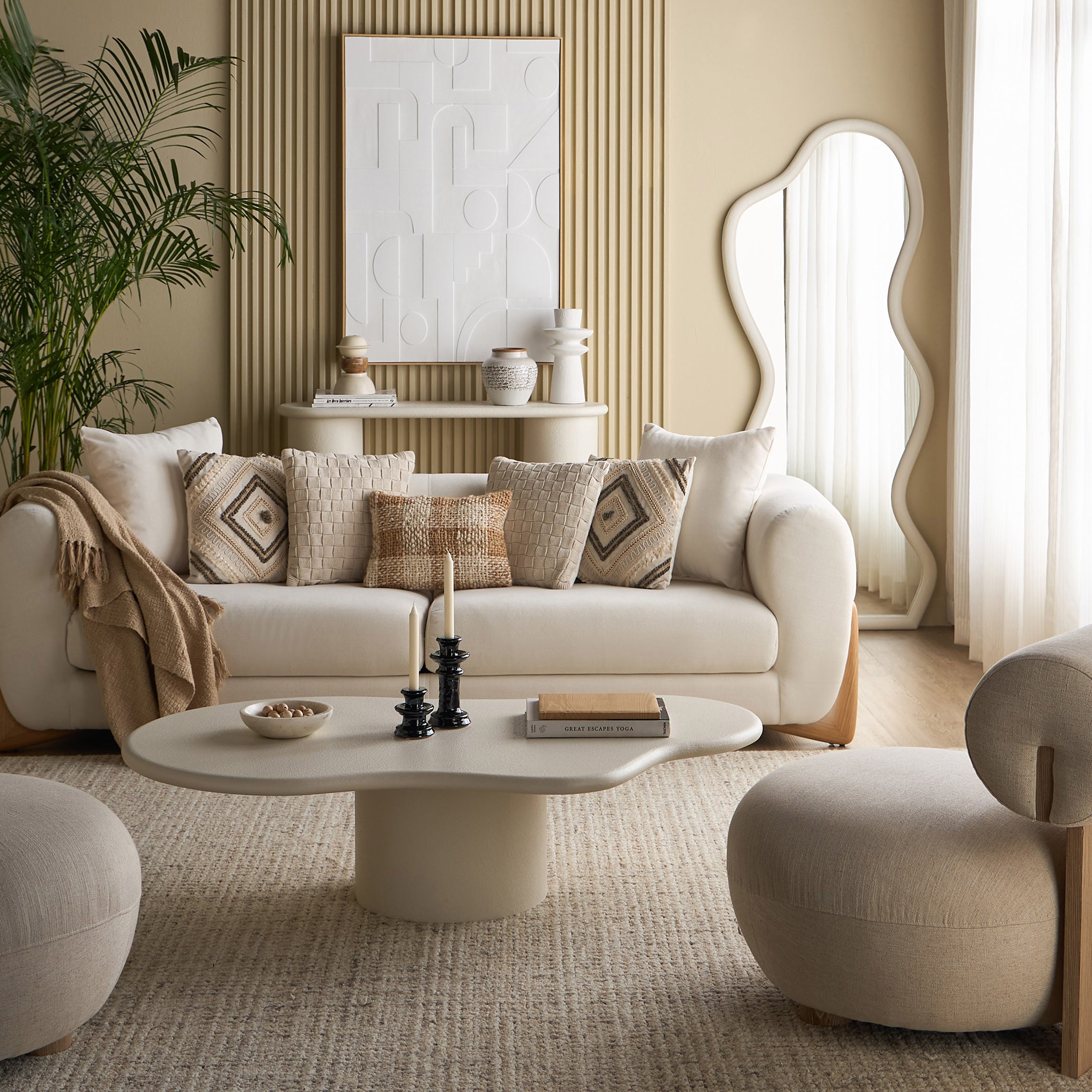 Cloudy Coffee Table