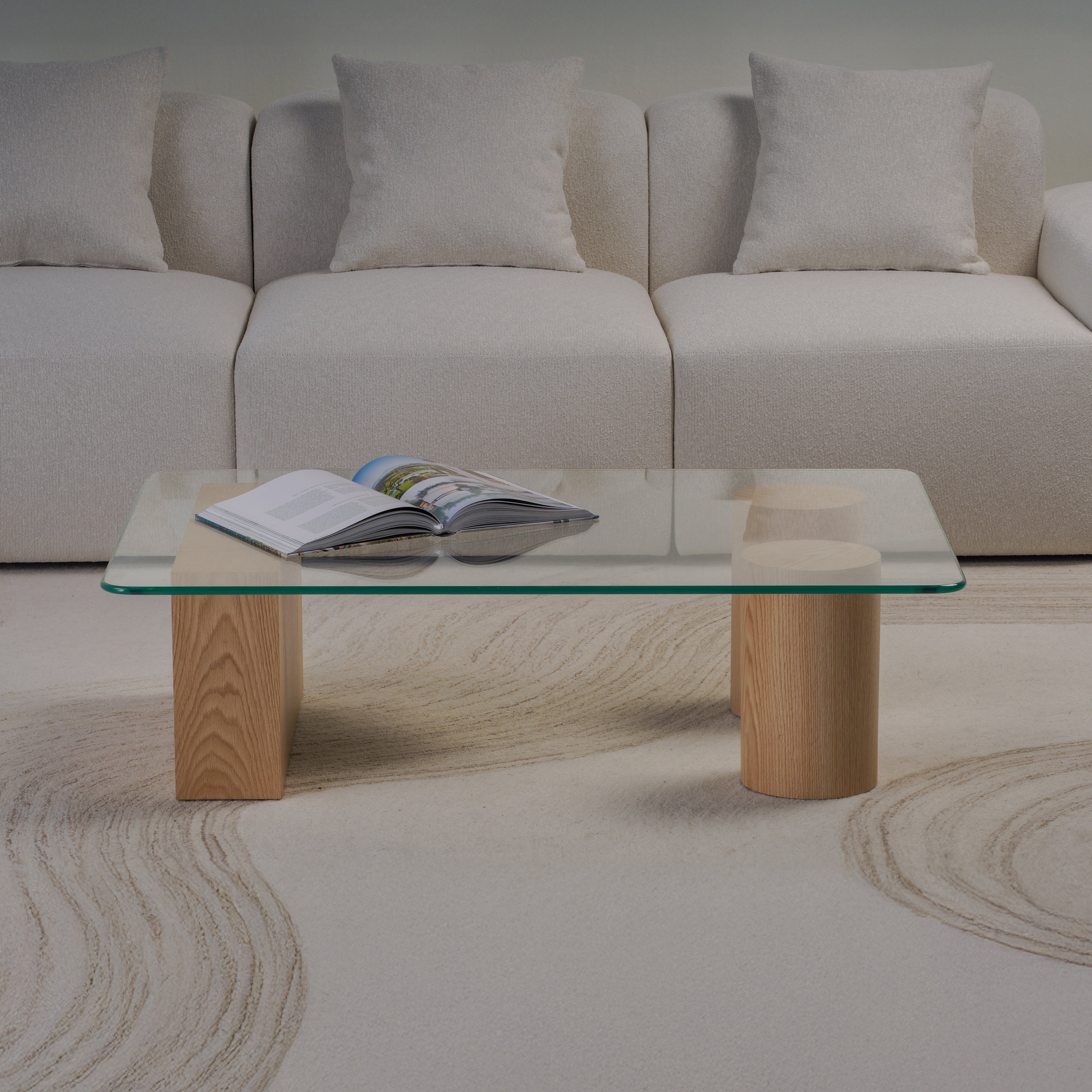 Duo Coffee Table - Wood