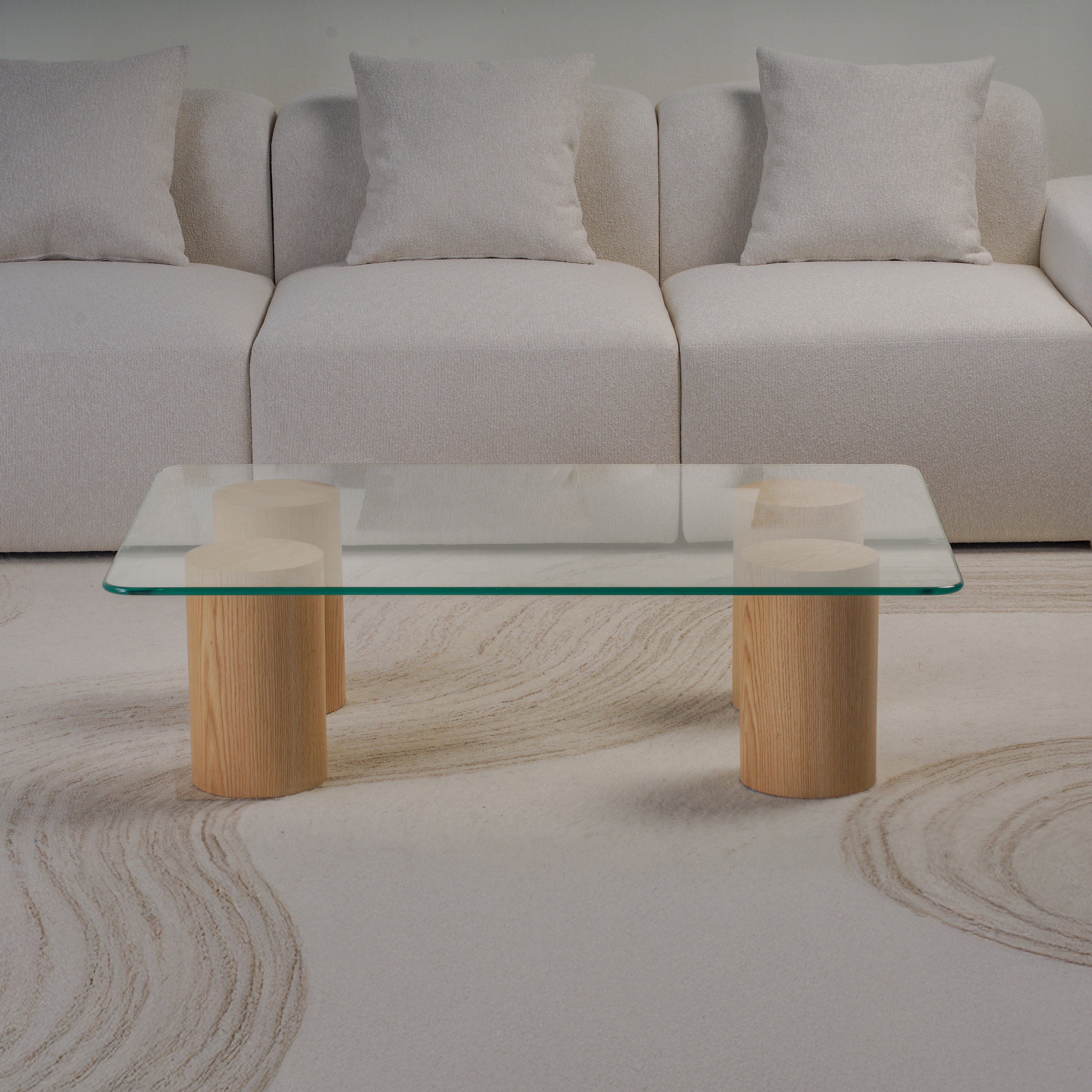 Rectangle Coffee Table - Wood