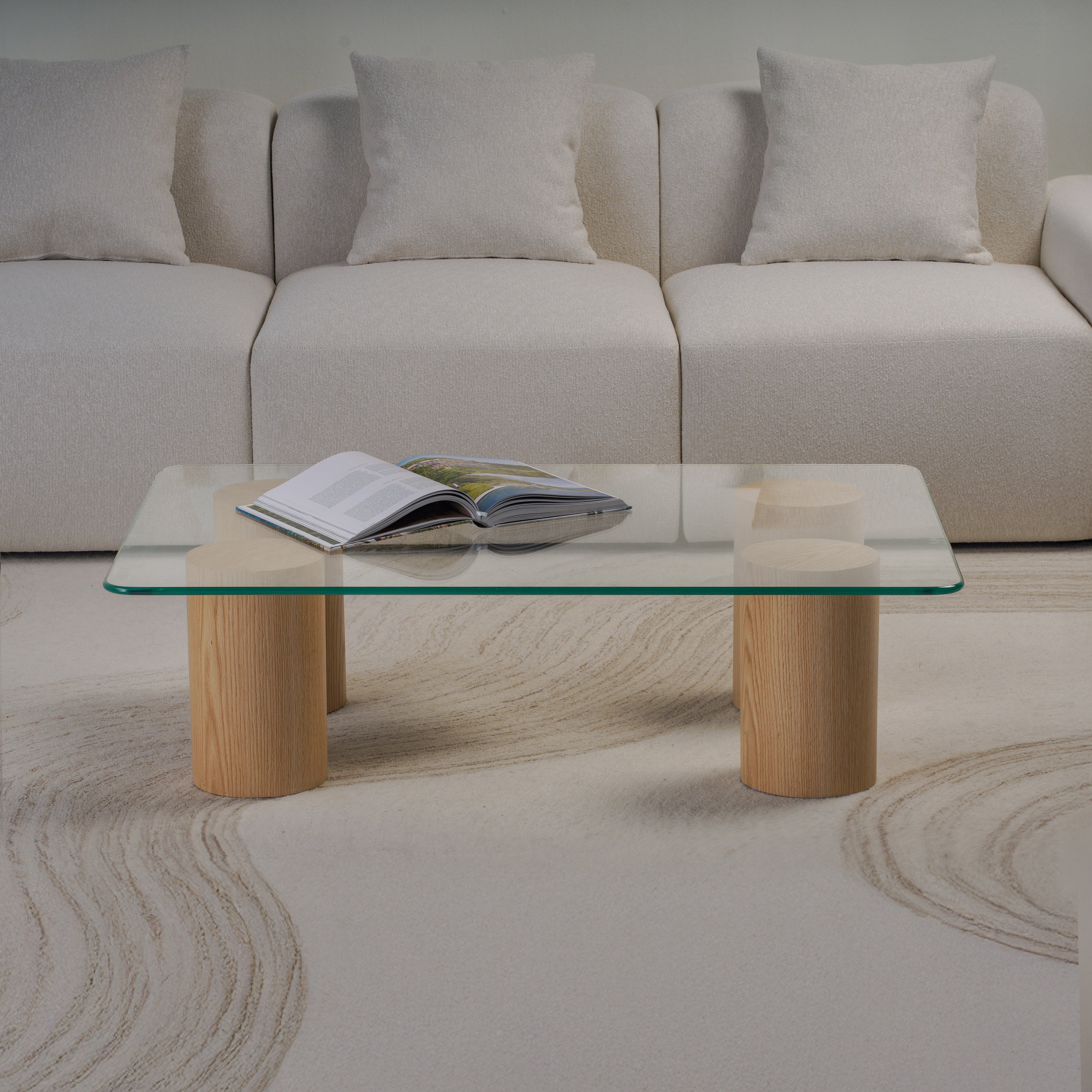 Rectangle Coffee Table - Wood