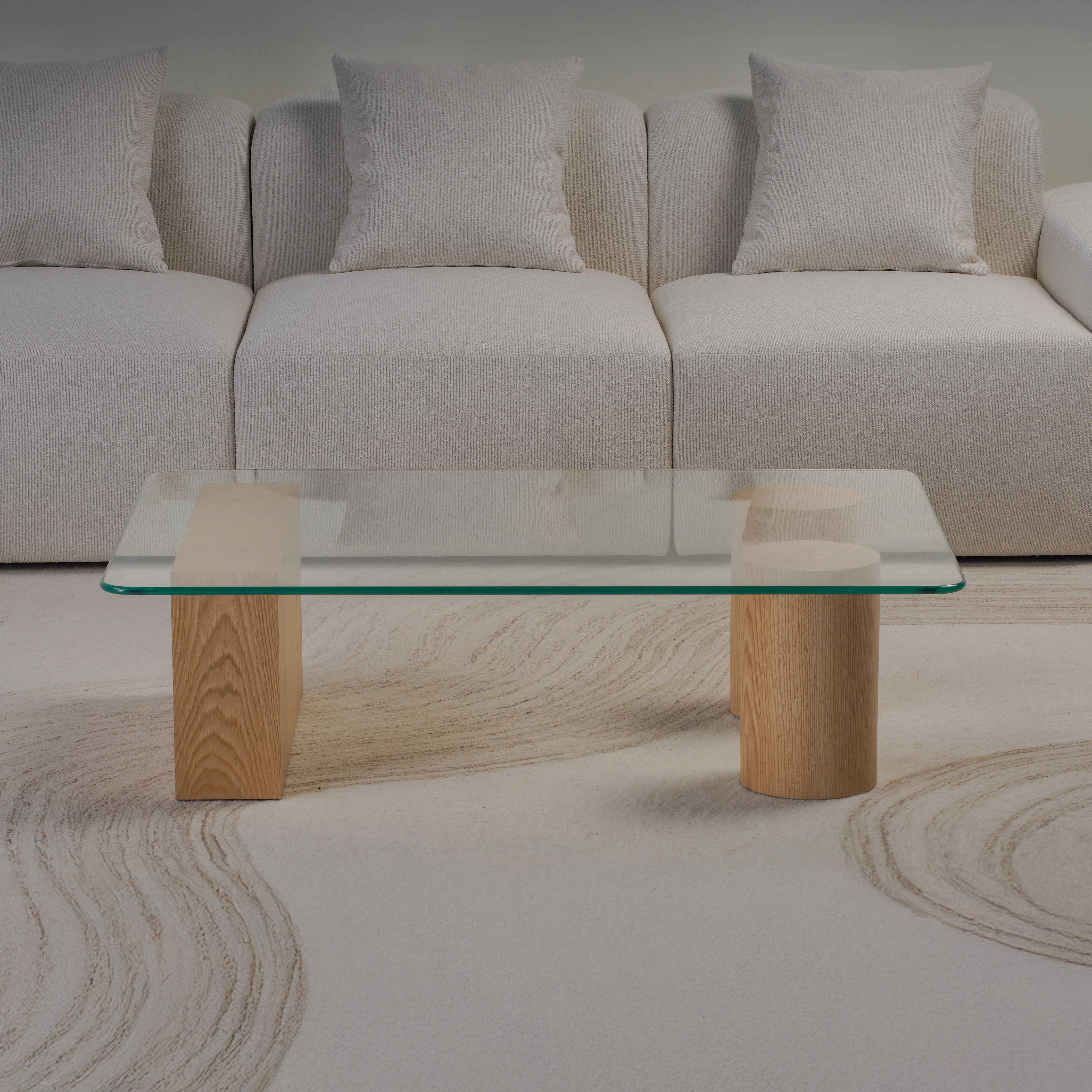 Duo Coffee Table - Wood