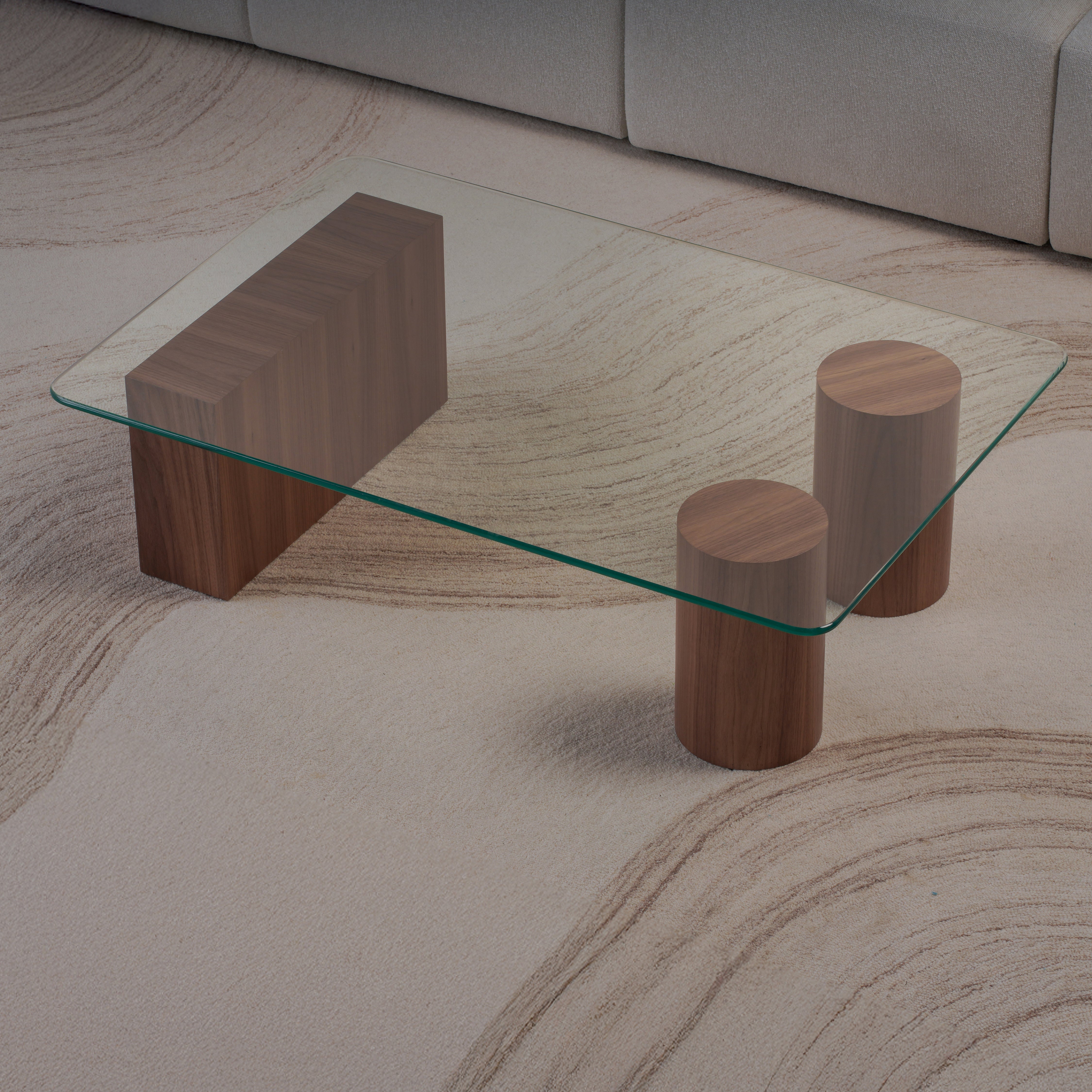 Duo Coffee Table - Wood