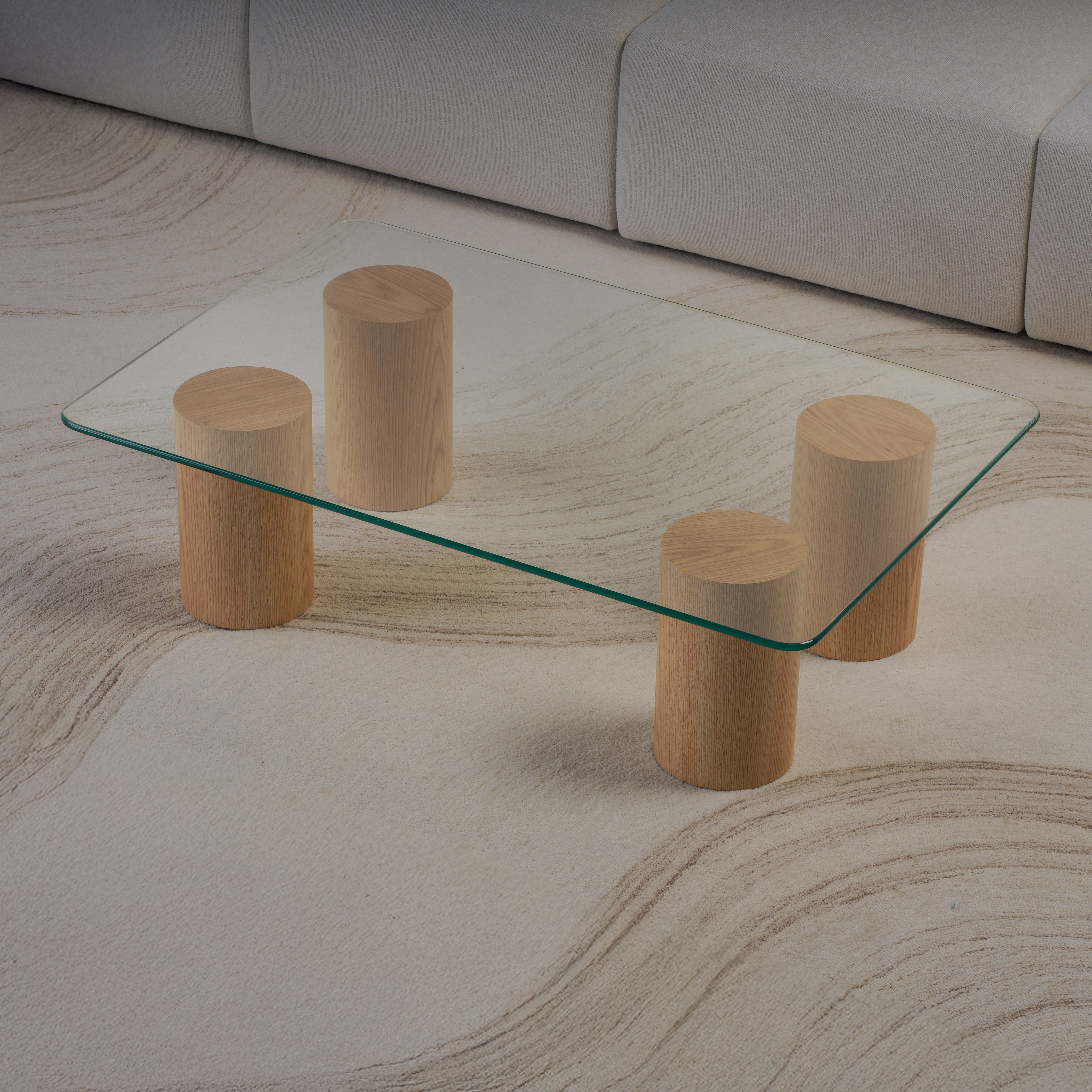 Rectangle Coffee Table - Wood