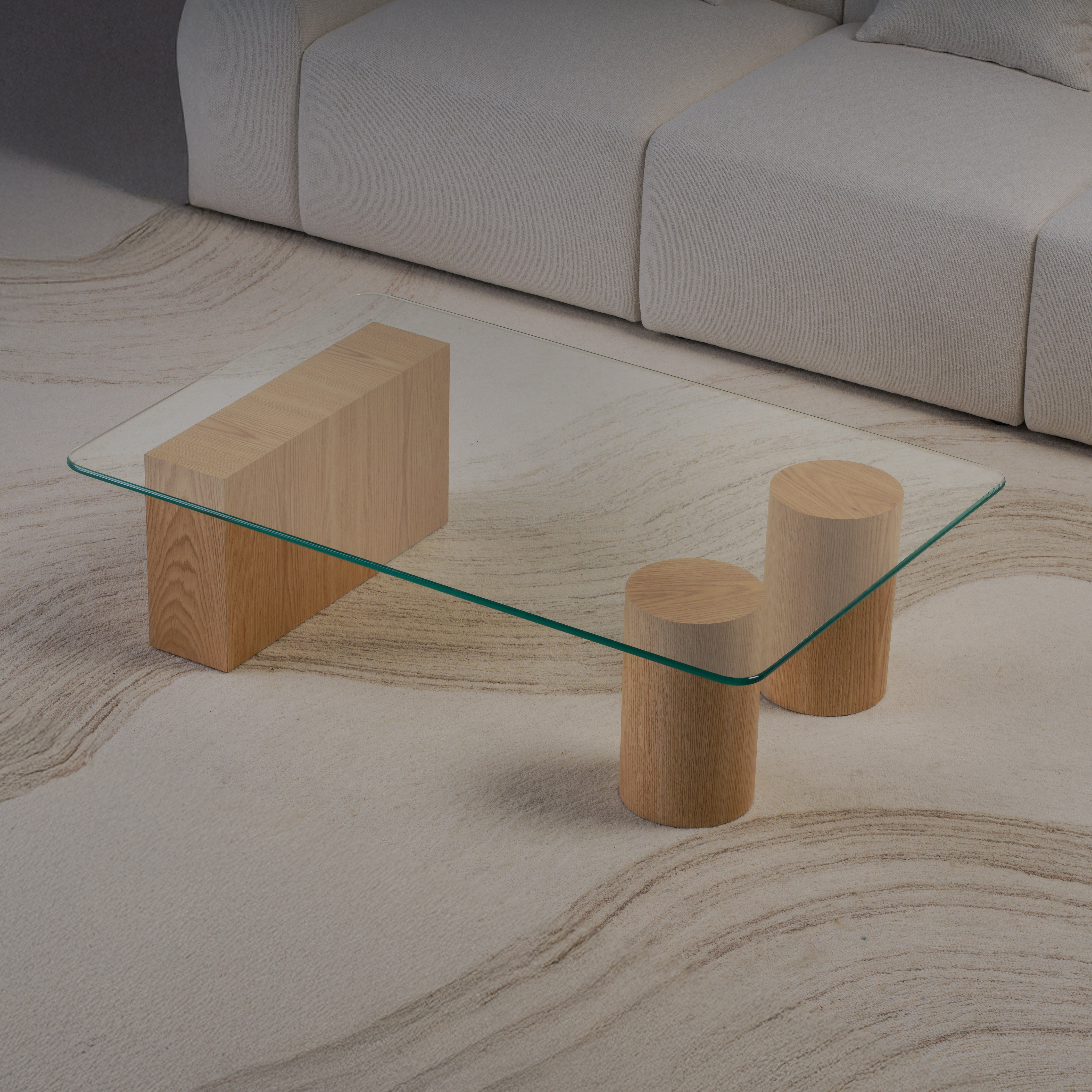 Duo Coffee Table - Wood