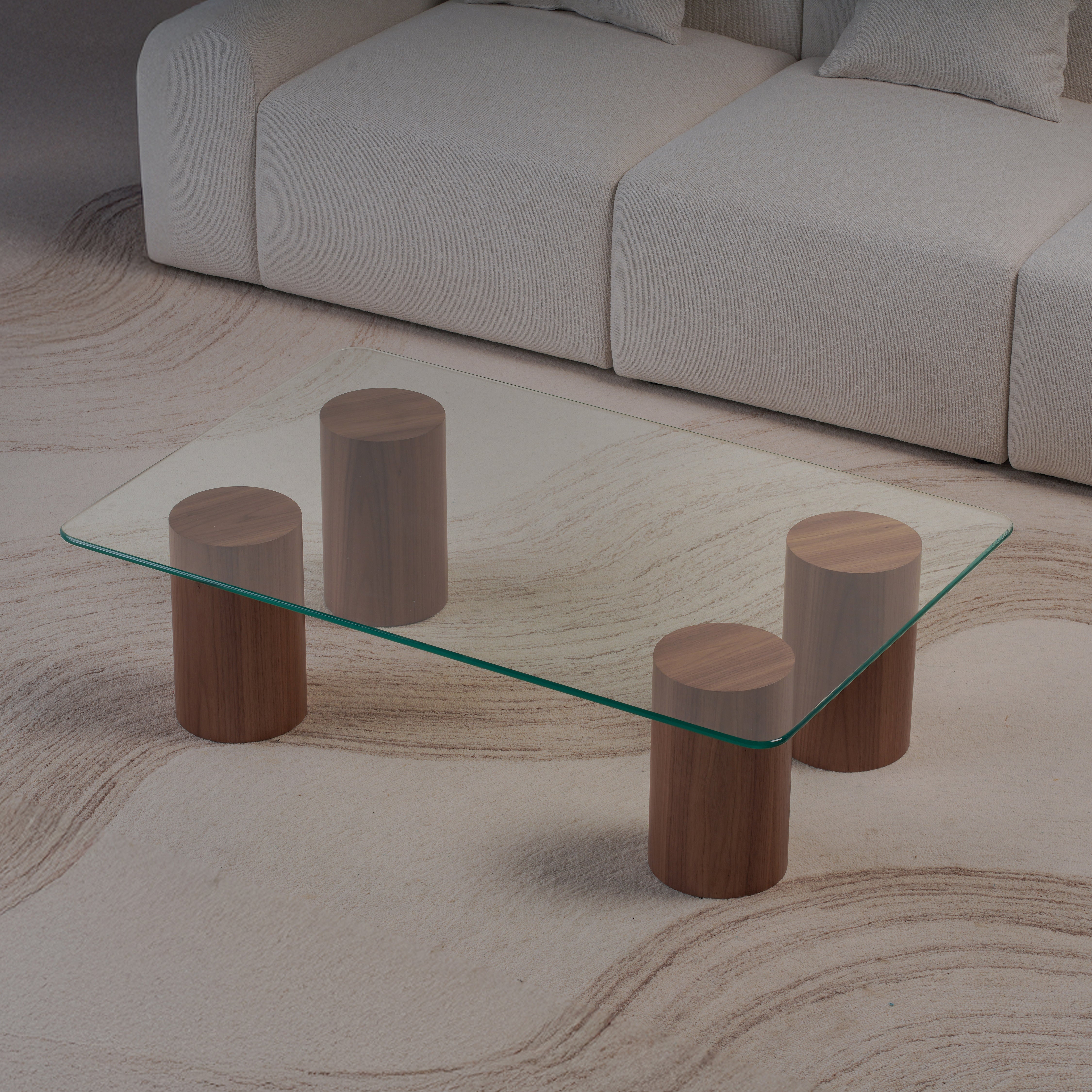 Rectangle Coffee Table - Wood