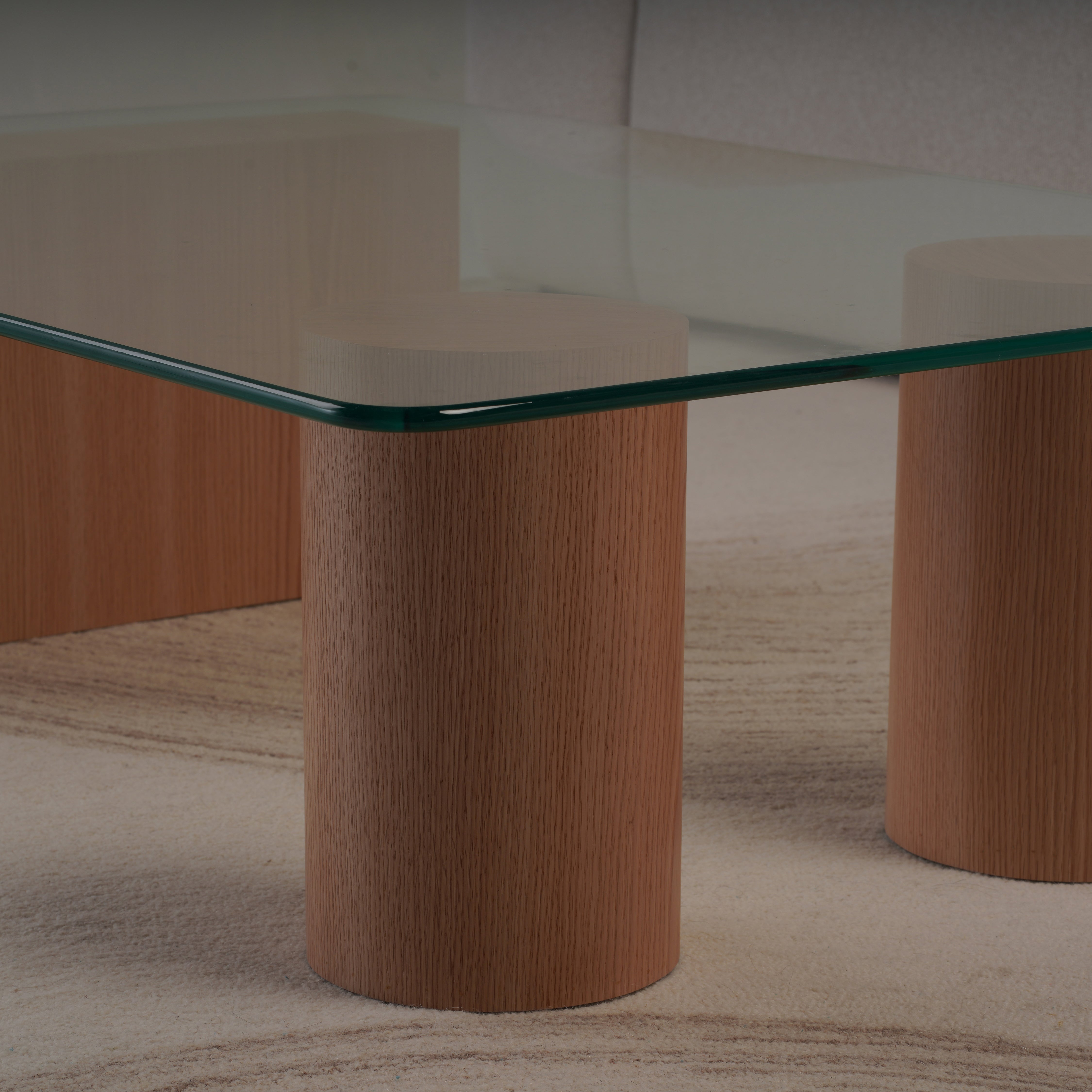 Duo Coffee Table - Wood
