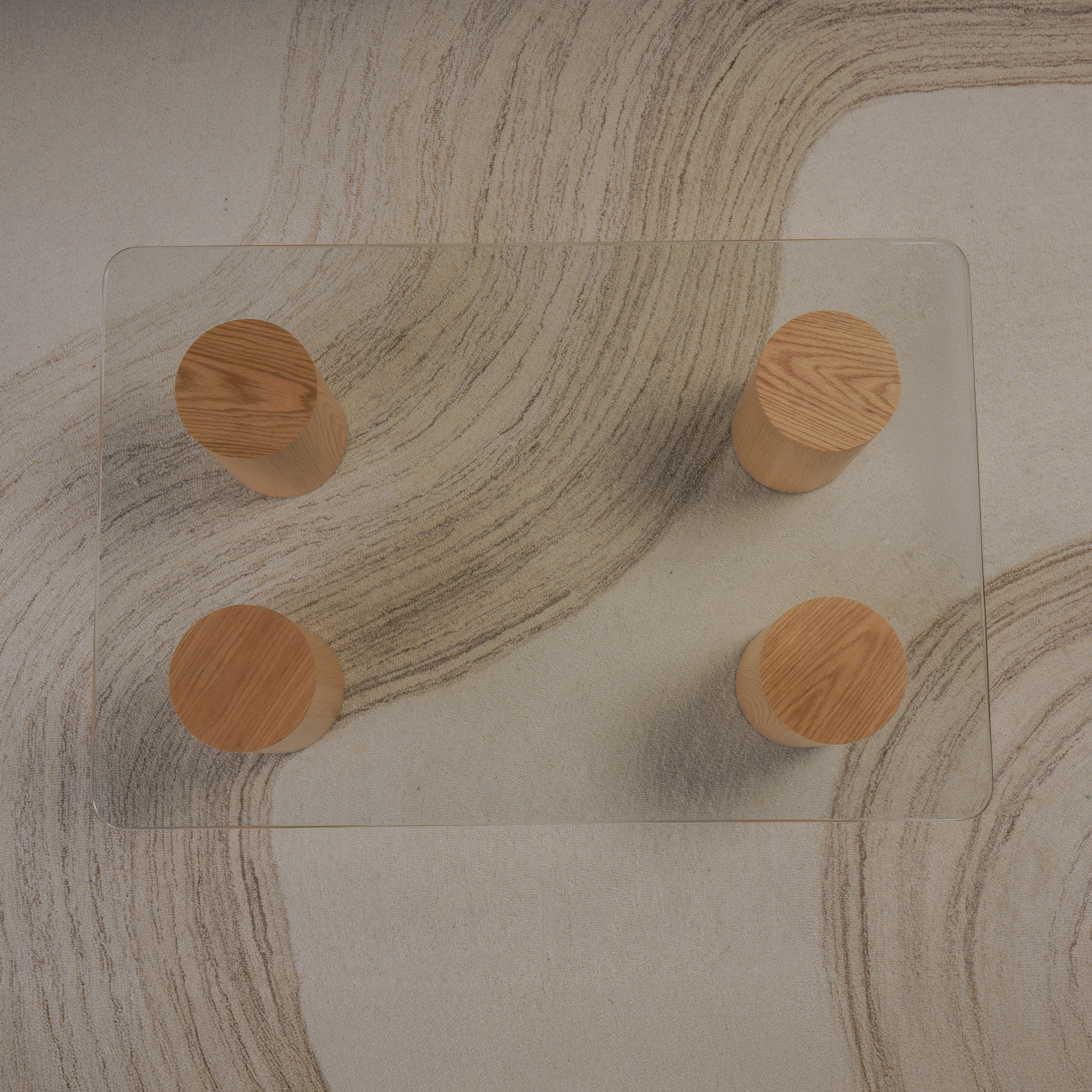Rectangle Coffee Table - Wood