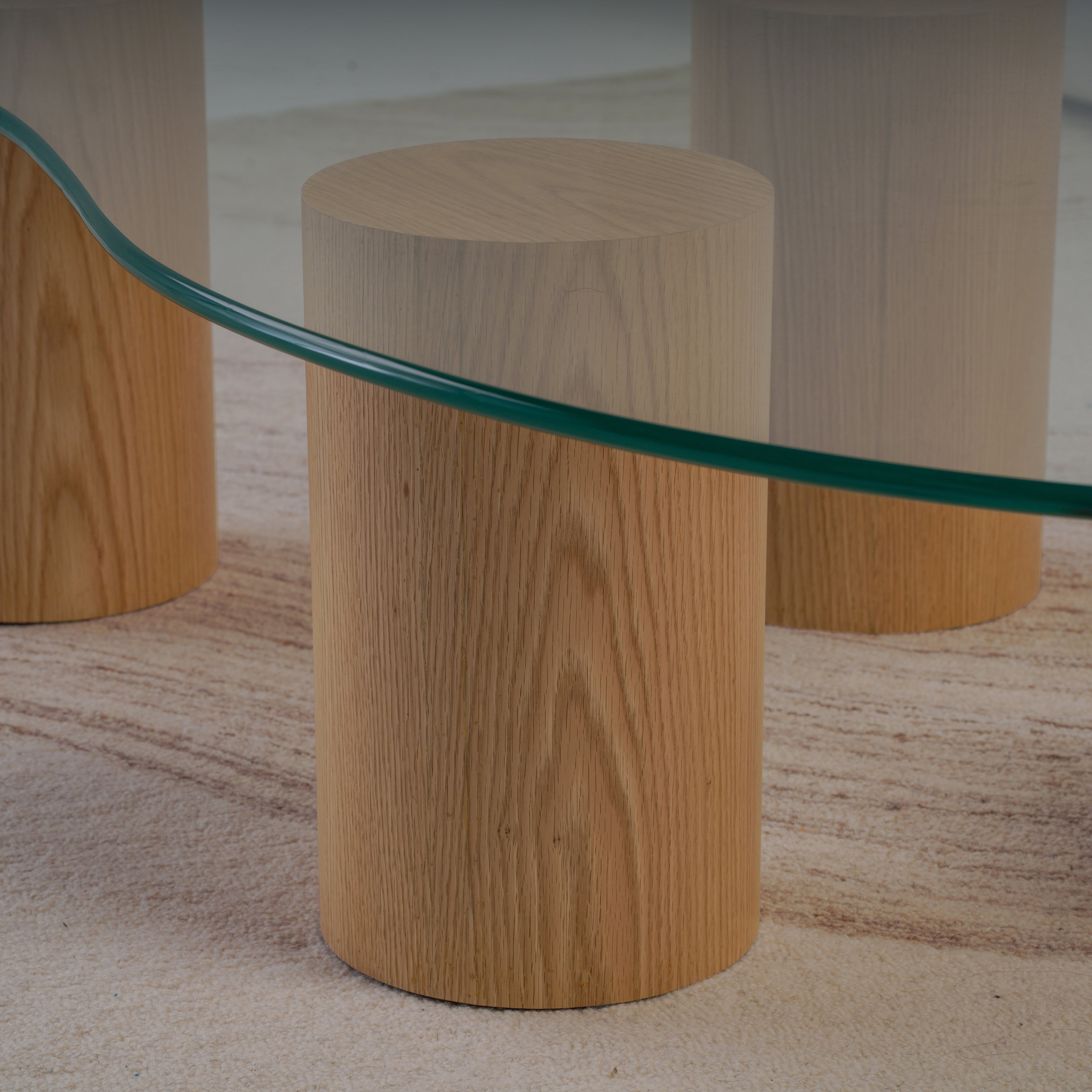 Cloudy Coffee Table - Wood