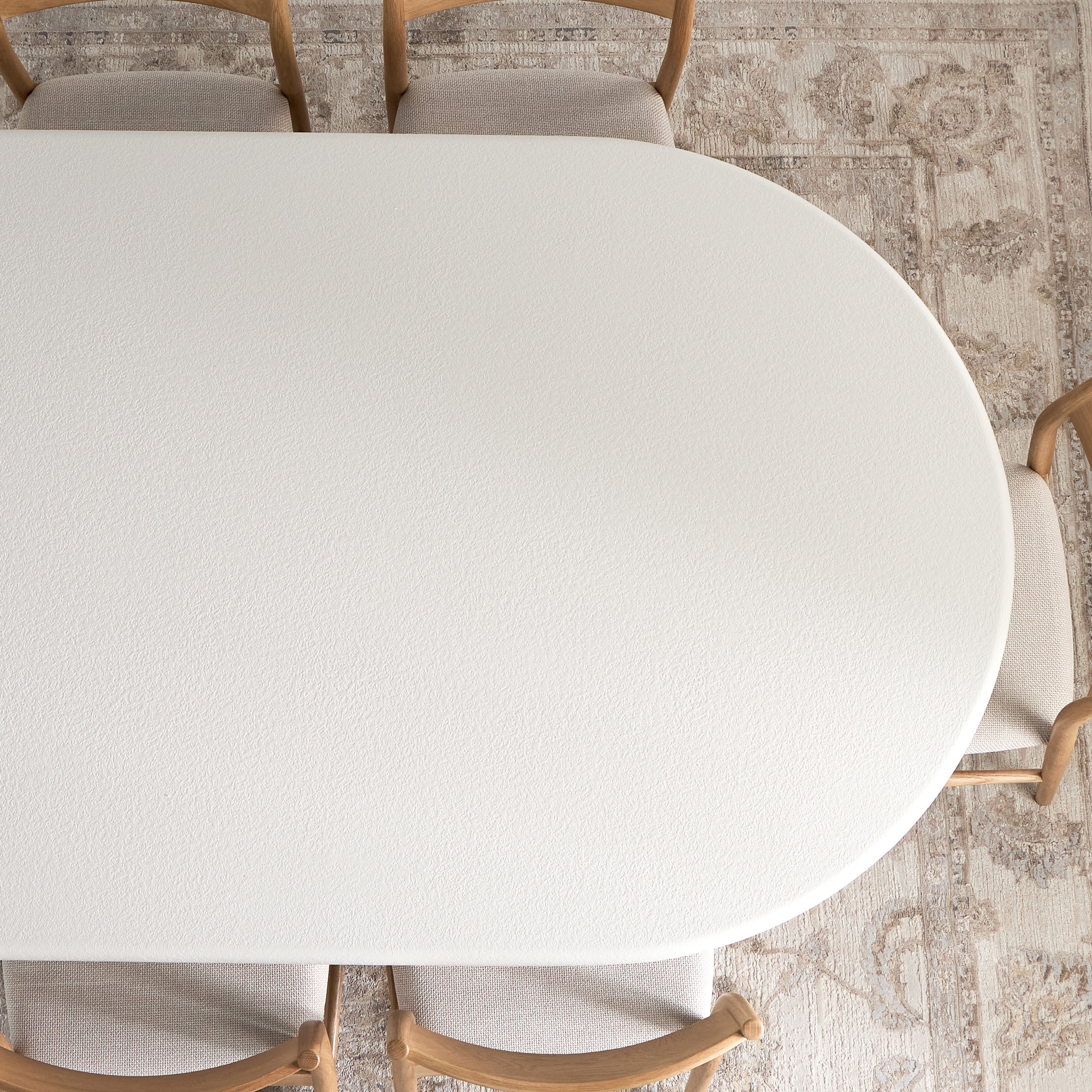 Pillar 6-Seater Dining Table