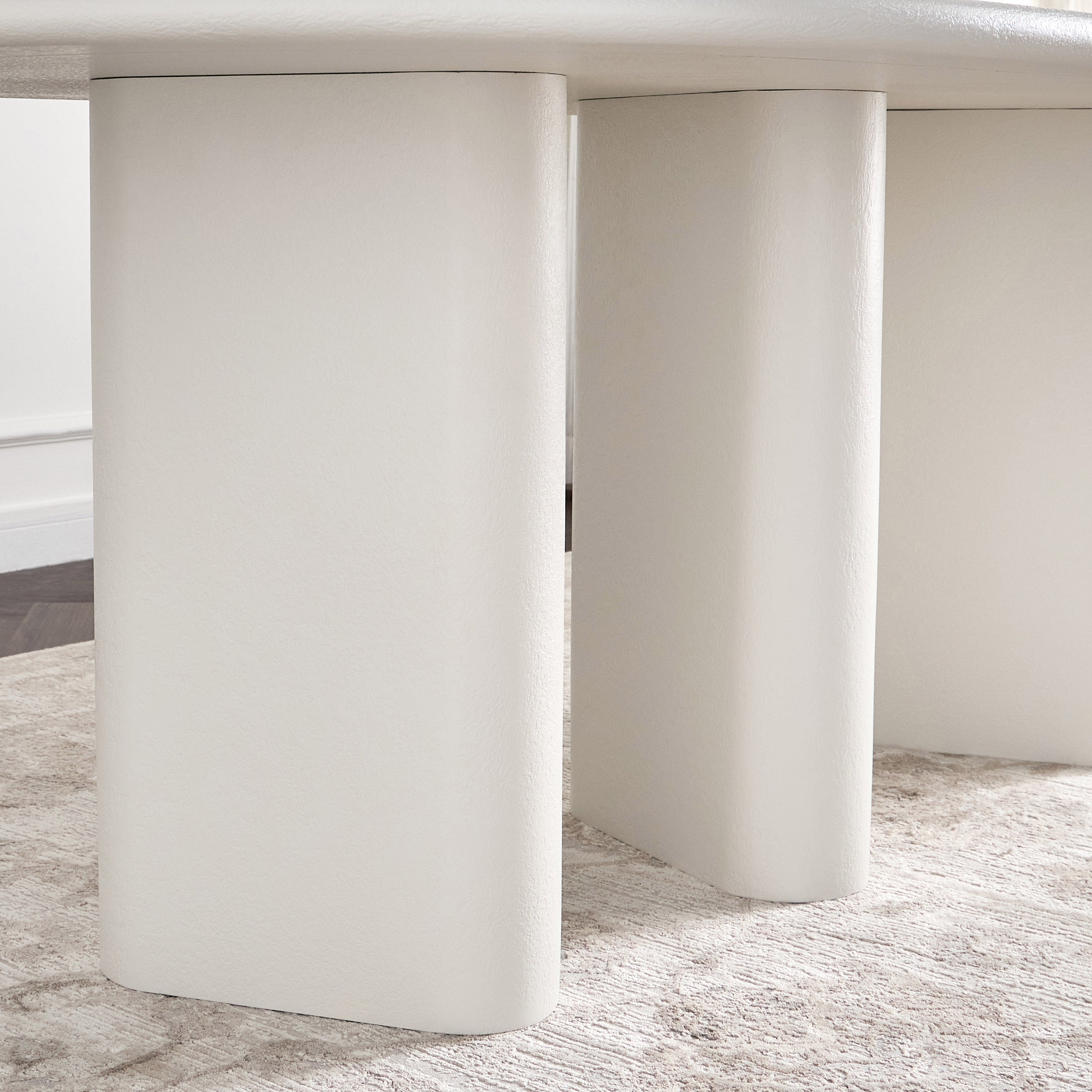 Pillar 6-Seater Dining Table