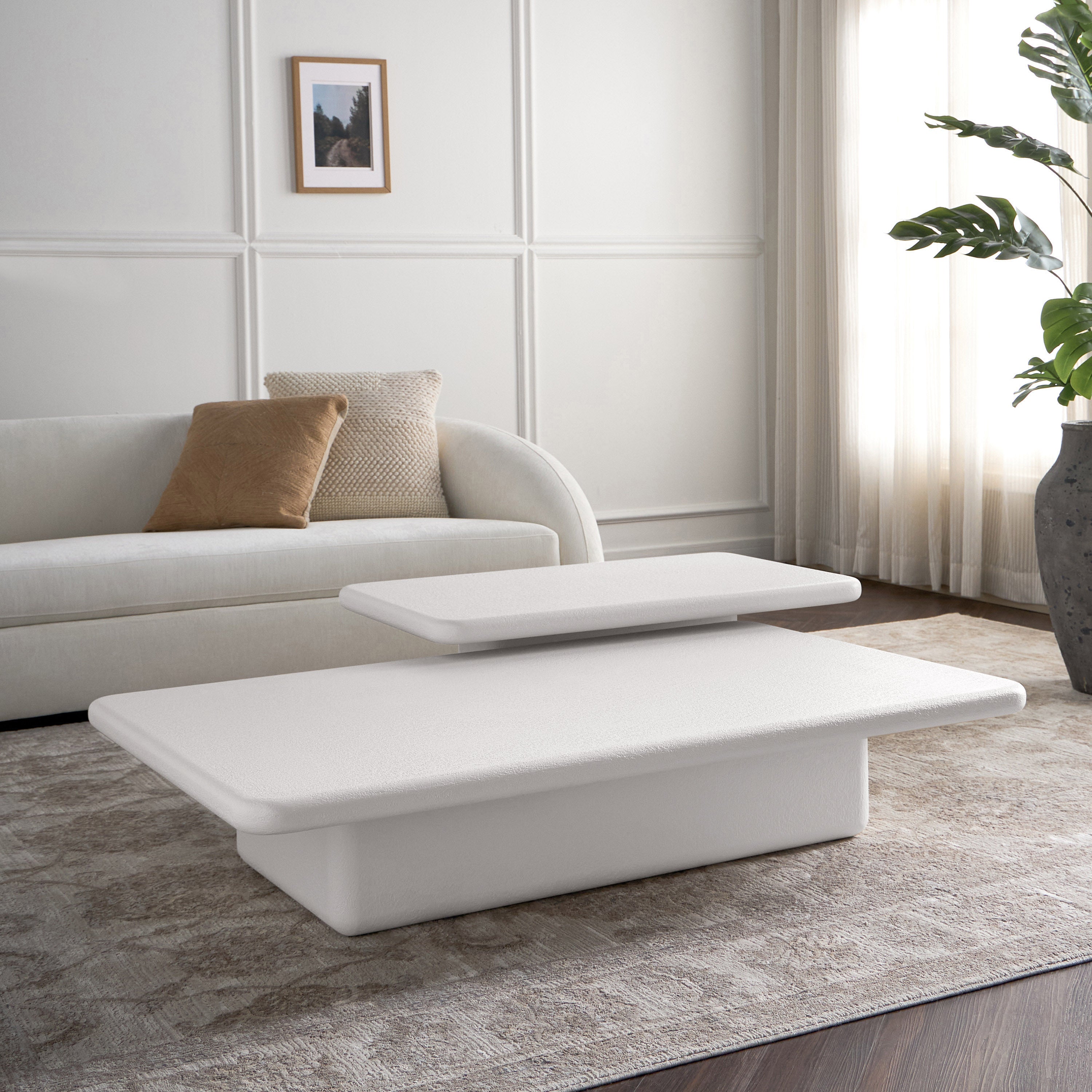 Blossom 2-Piece Coffee Table Set