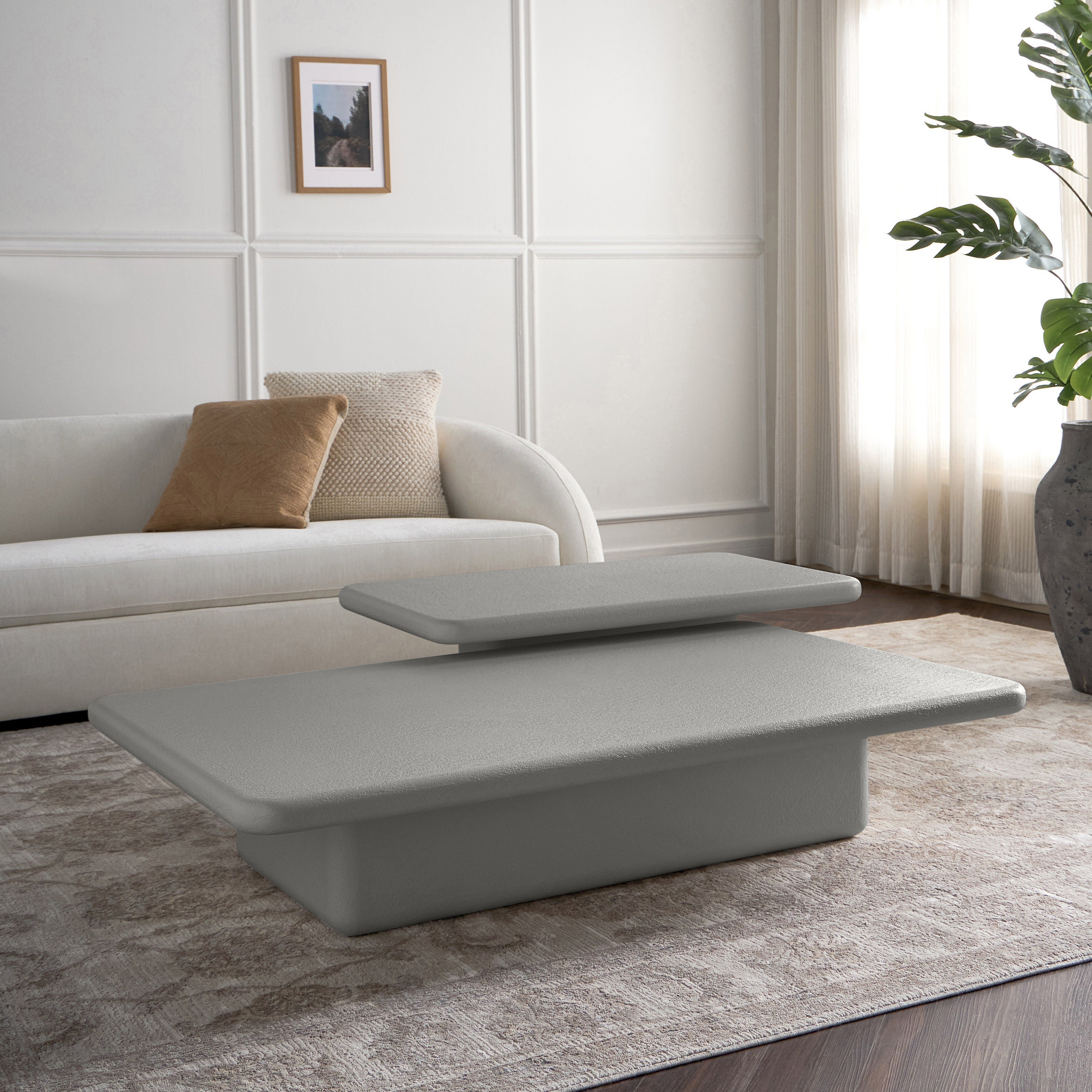 Blossom 2-Piece Coffee Table Set