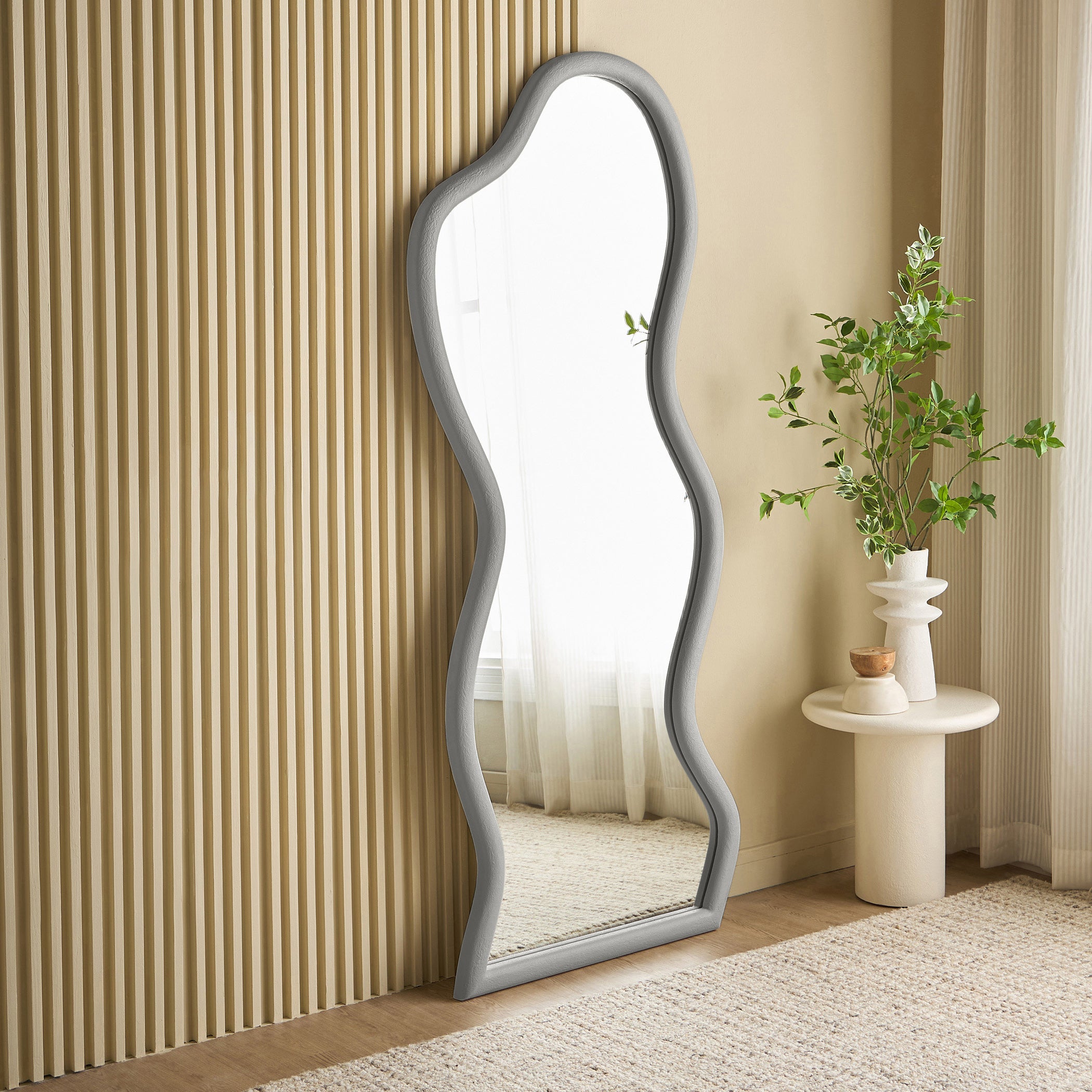 Cloudy Mirror