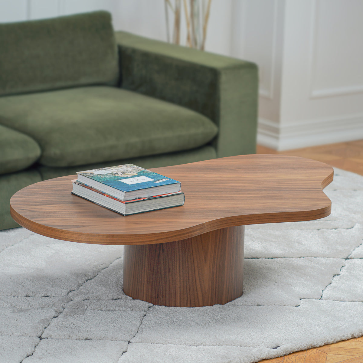 Cloudy Coffee Table - Wood