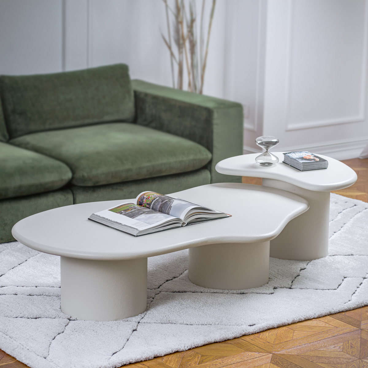 Halo 2-Piece Coffee Table Set