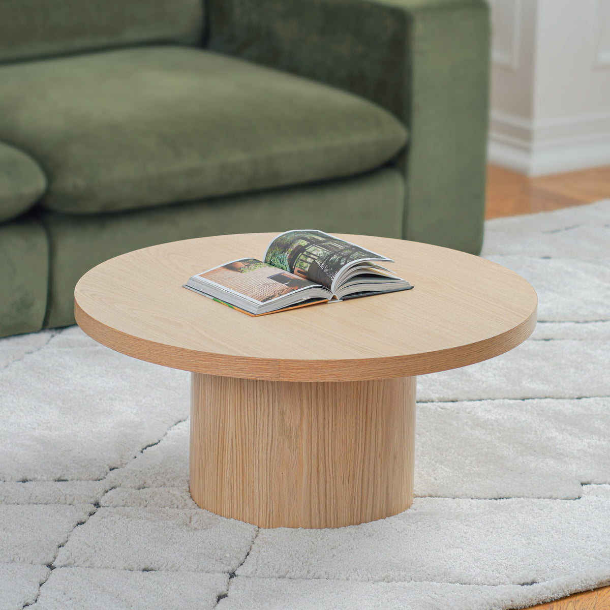 Lumo Coffee Table - Wood