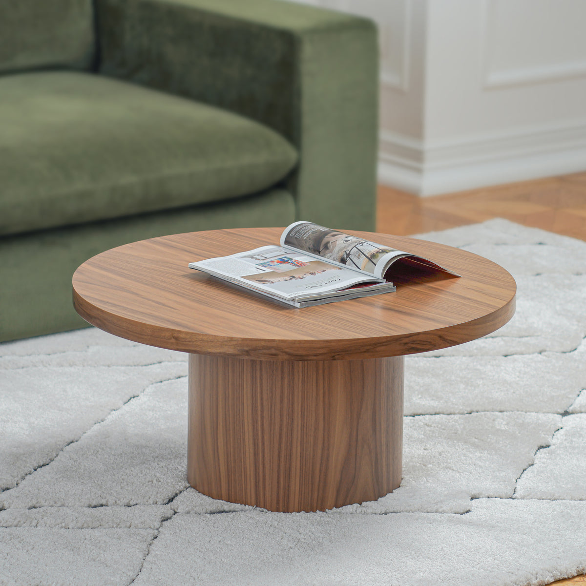 Lumo Coffee Table - Wood