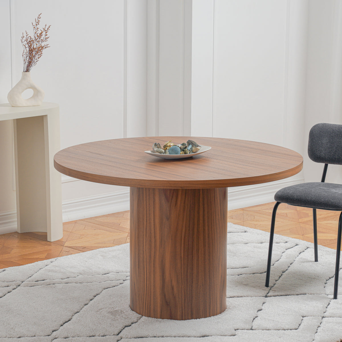Willow 4-Seater Dining Table - Wood