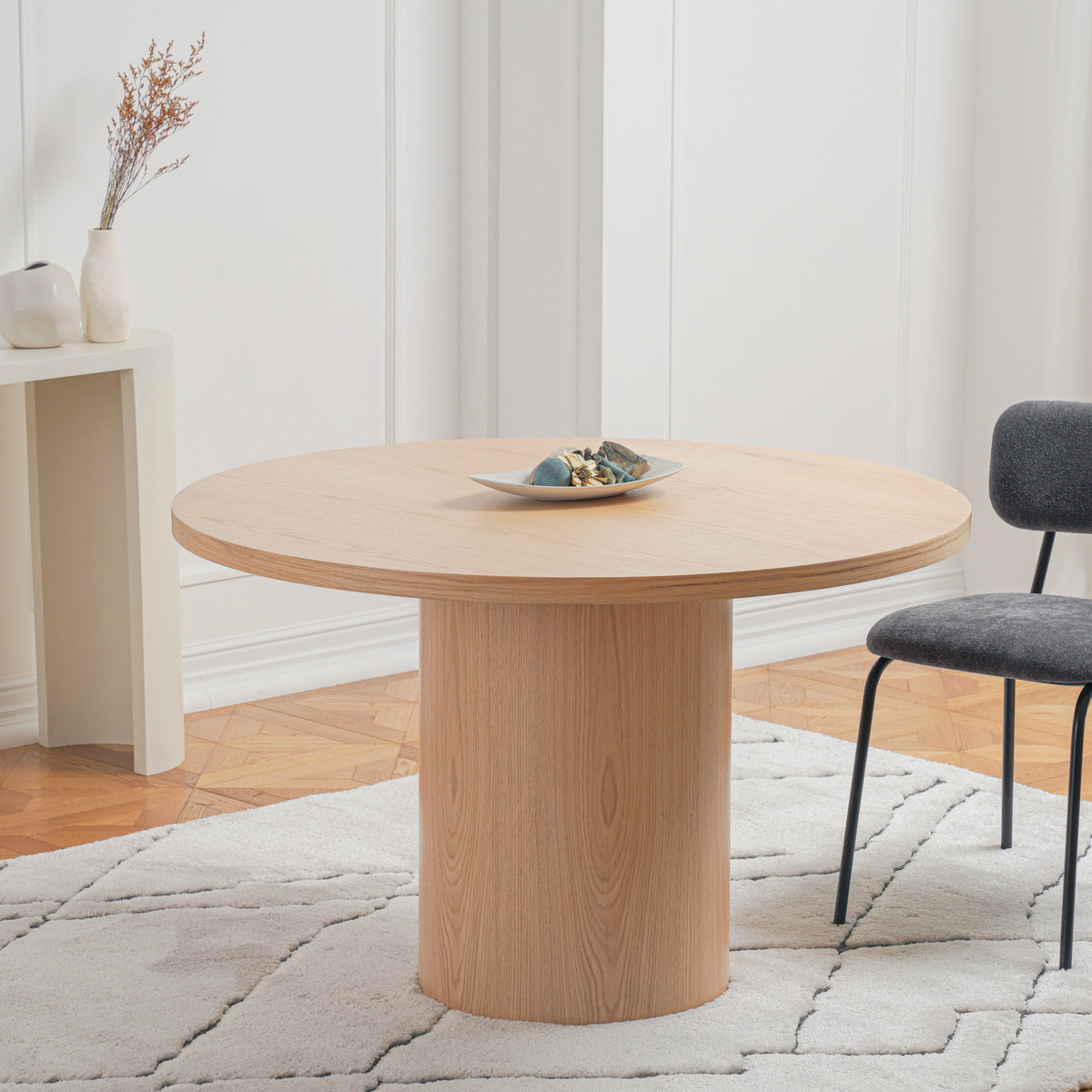 Willow 4-Seater Dining Table - Wood