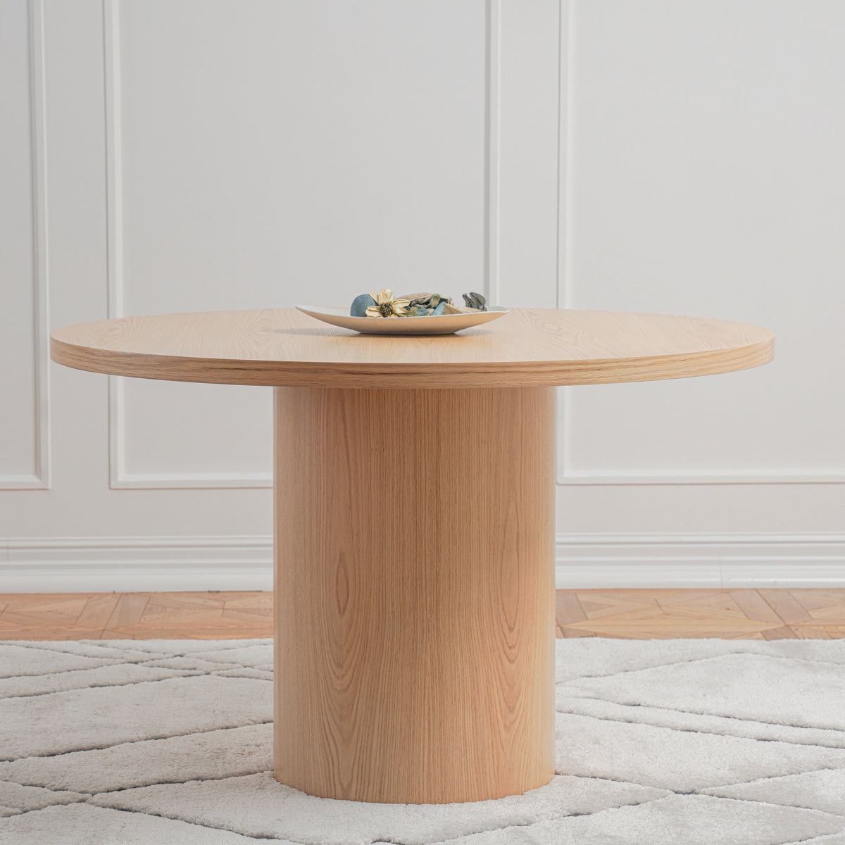 Willow 4-Seater Dining Table - Wood