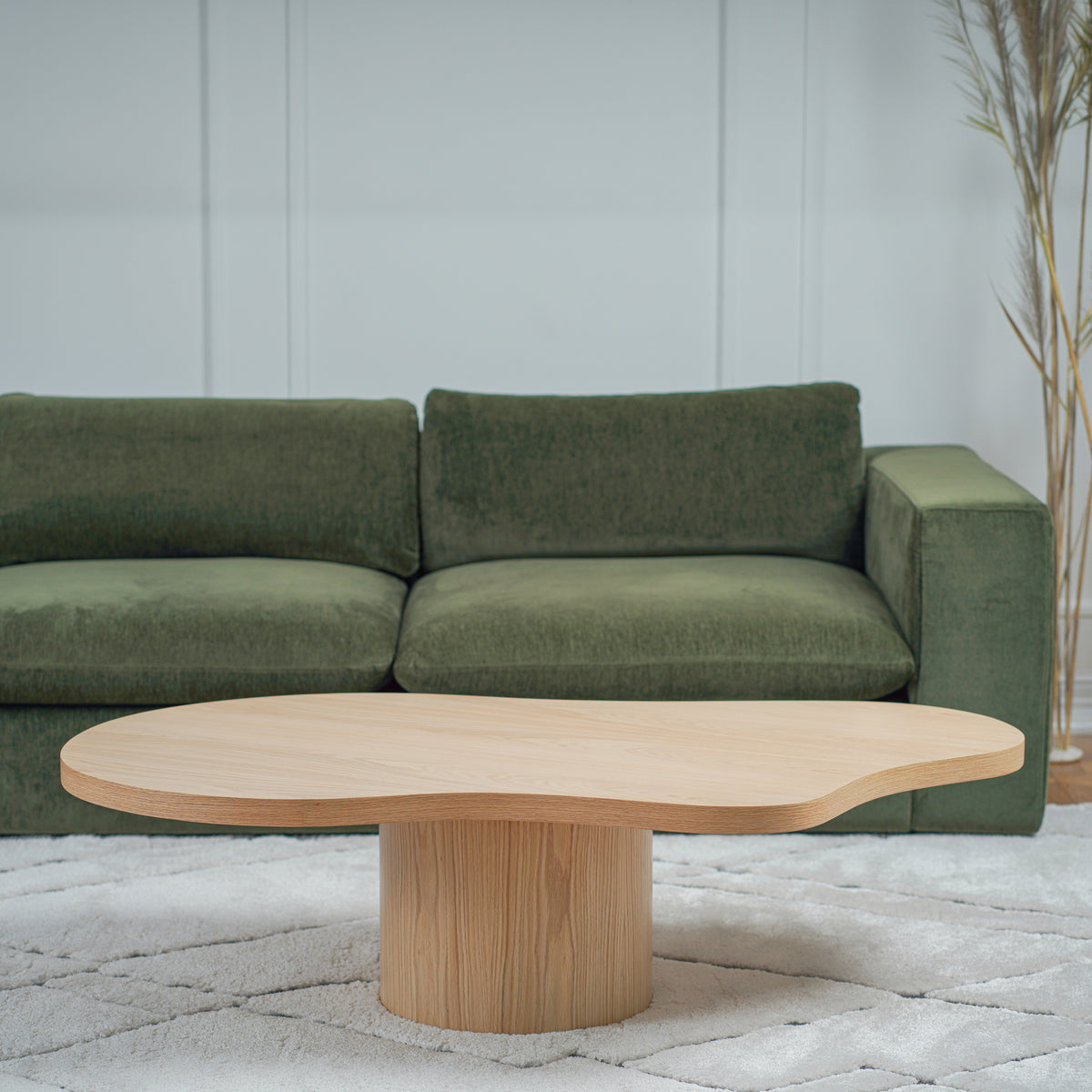 Cloudy Coffee Table - Wood
