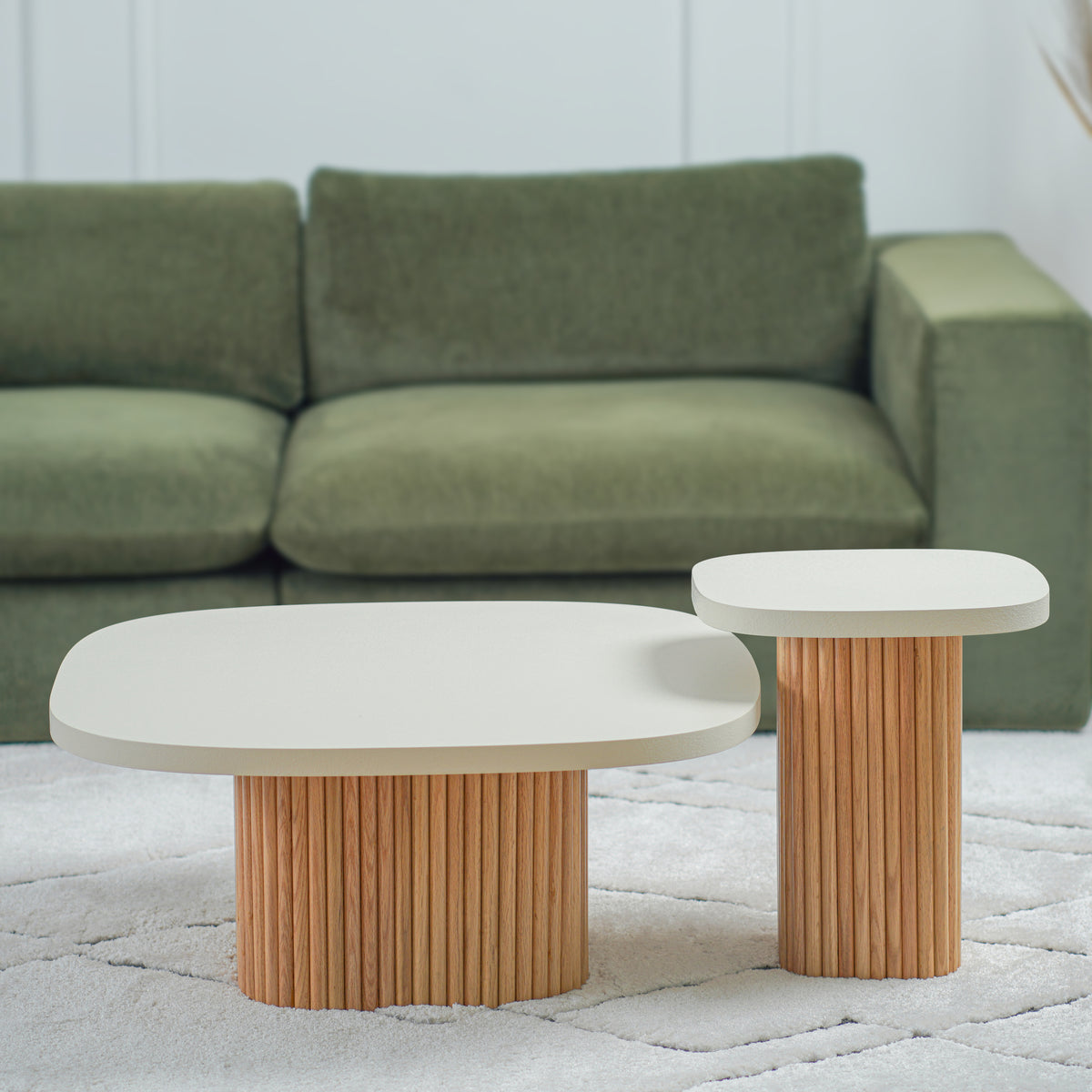 Lino 2 Piece Coffee Table Set