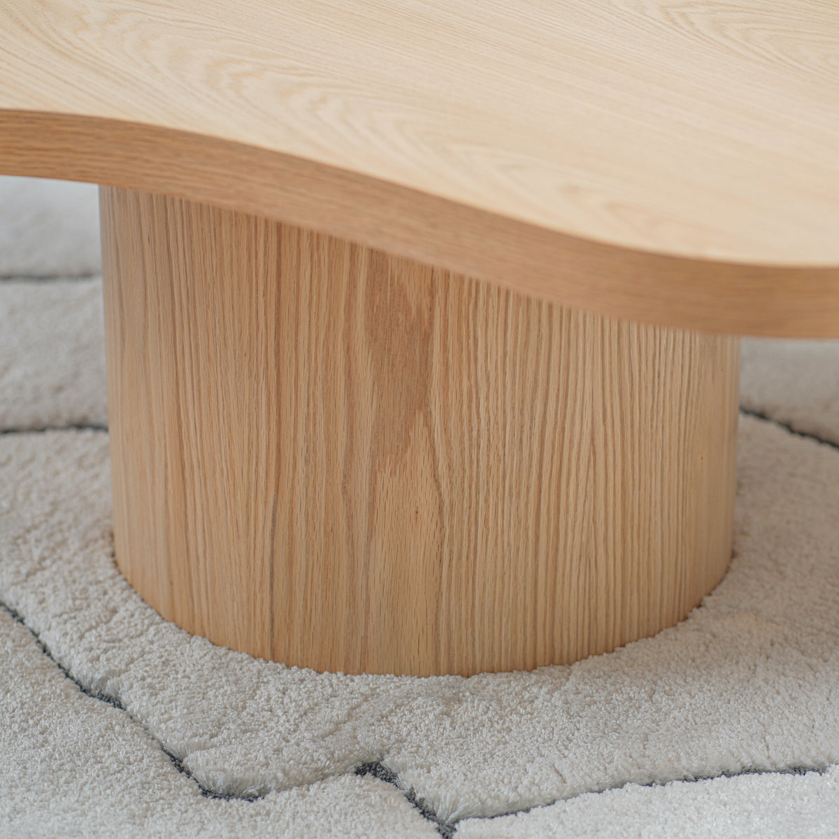 Cloudy Coffee Table - Wood