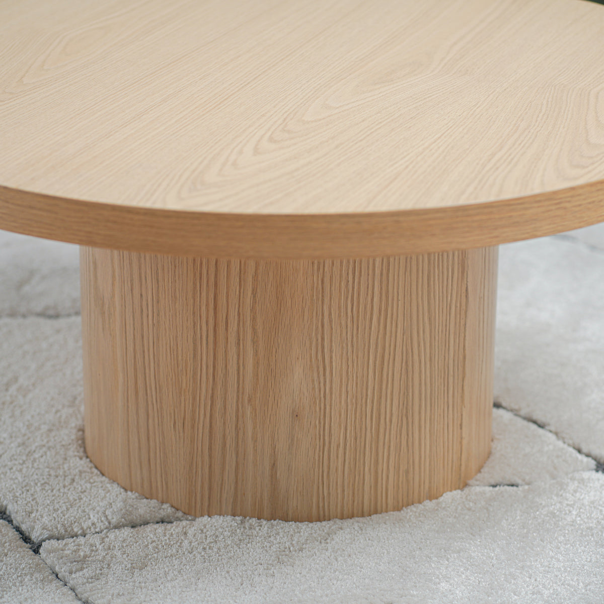 Lumo Coffee Table - Wood