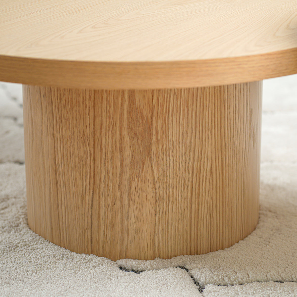 Sway 2-Piece Coffee Table Set - Wood