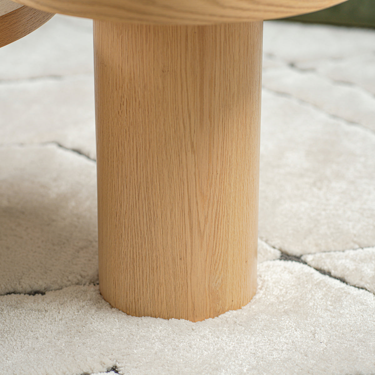 Sway 2-Piece Coffee Table Set - Wood