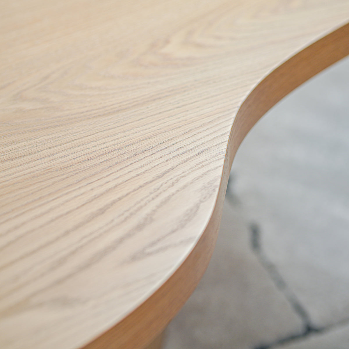 Cloudy Coffee Table - Wood