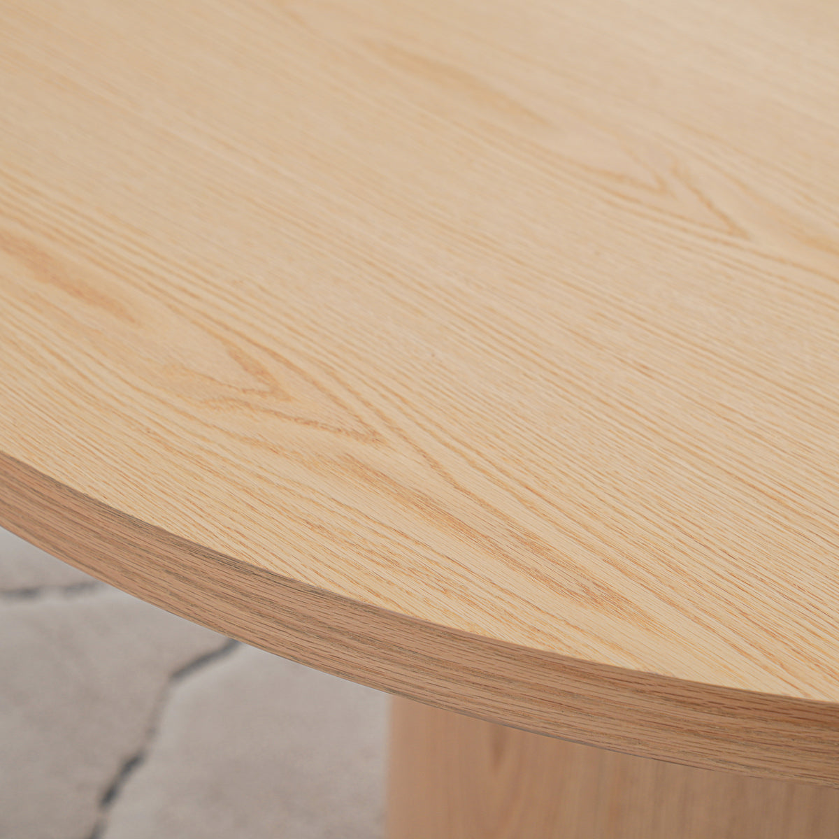 Willow 4-Seater Dining Table - Wood