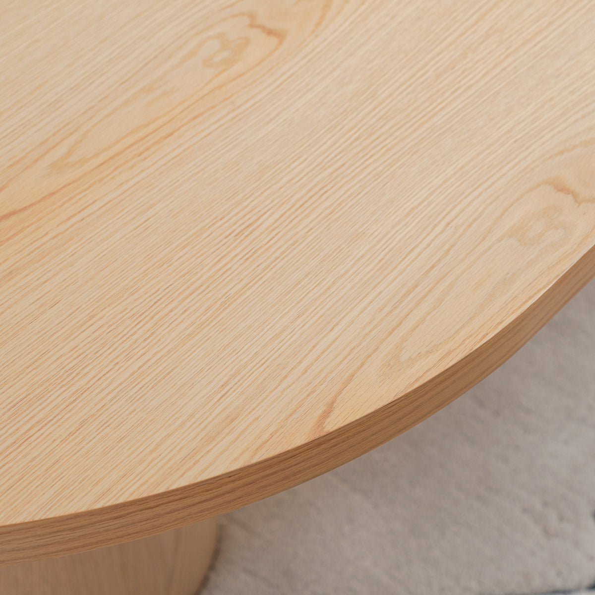Flo 6-Seater Dining Table - Wood