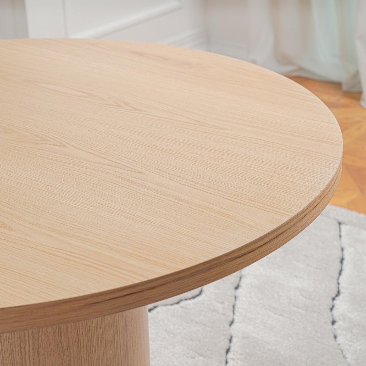 Willow 4-Seater Dining Table - Wood