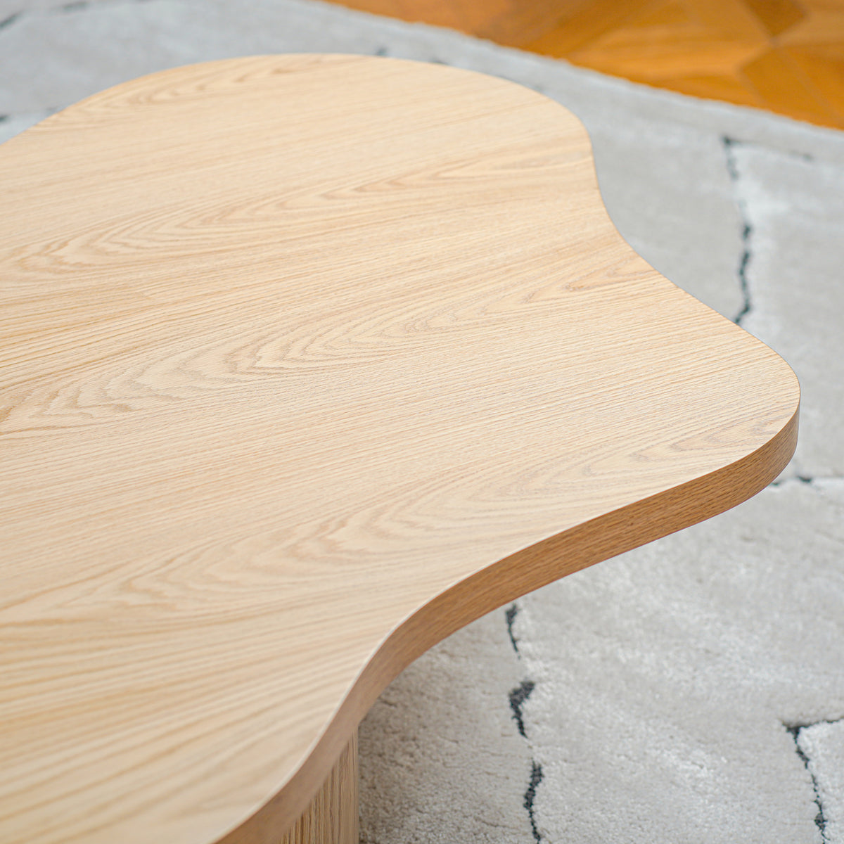 Cloudy Coffee Table - Wood