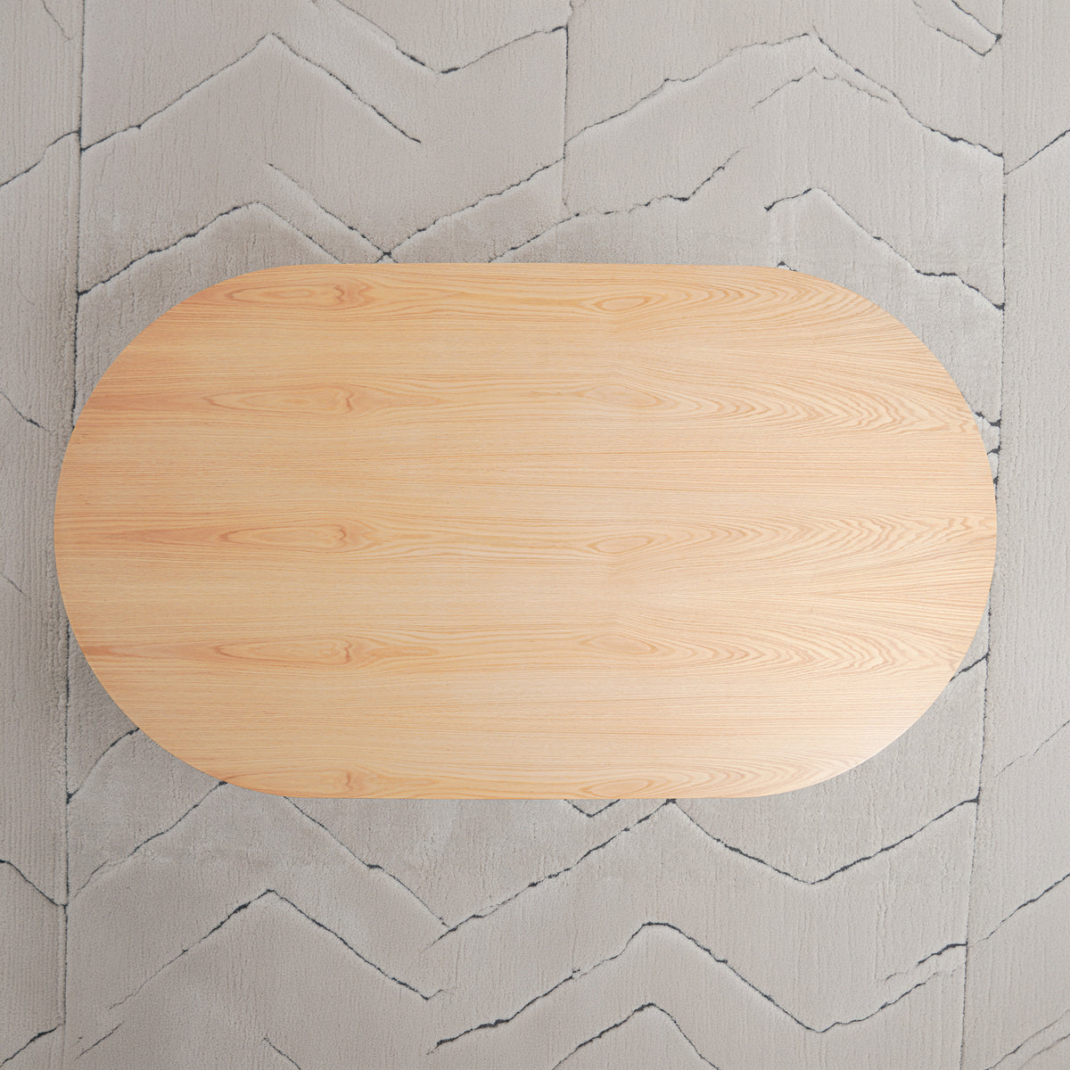 Flo 6-Seater Dining Table - Wood