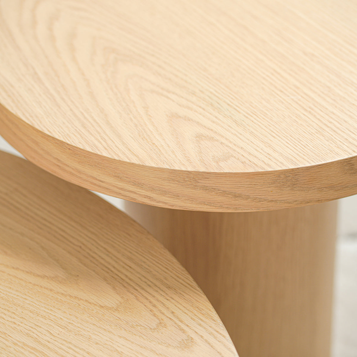 Sway 2-Piece Coffee Table Set - Wood