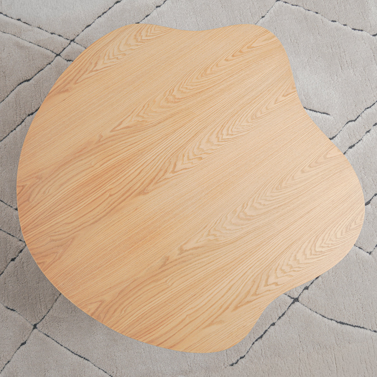 Cloudy 4-Seater Dining Table - Wood