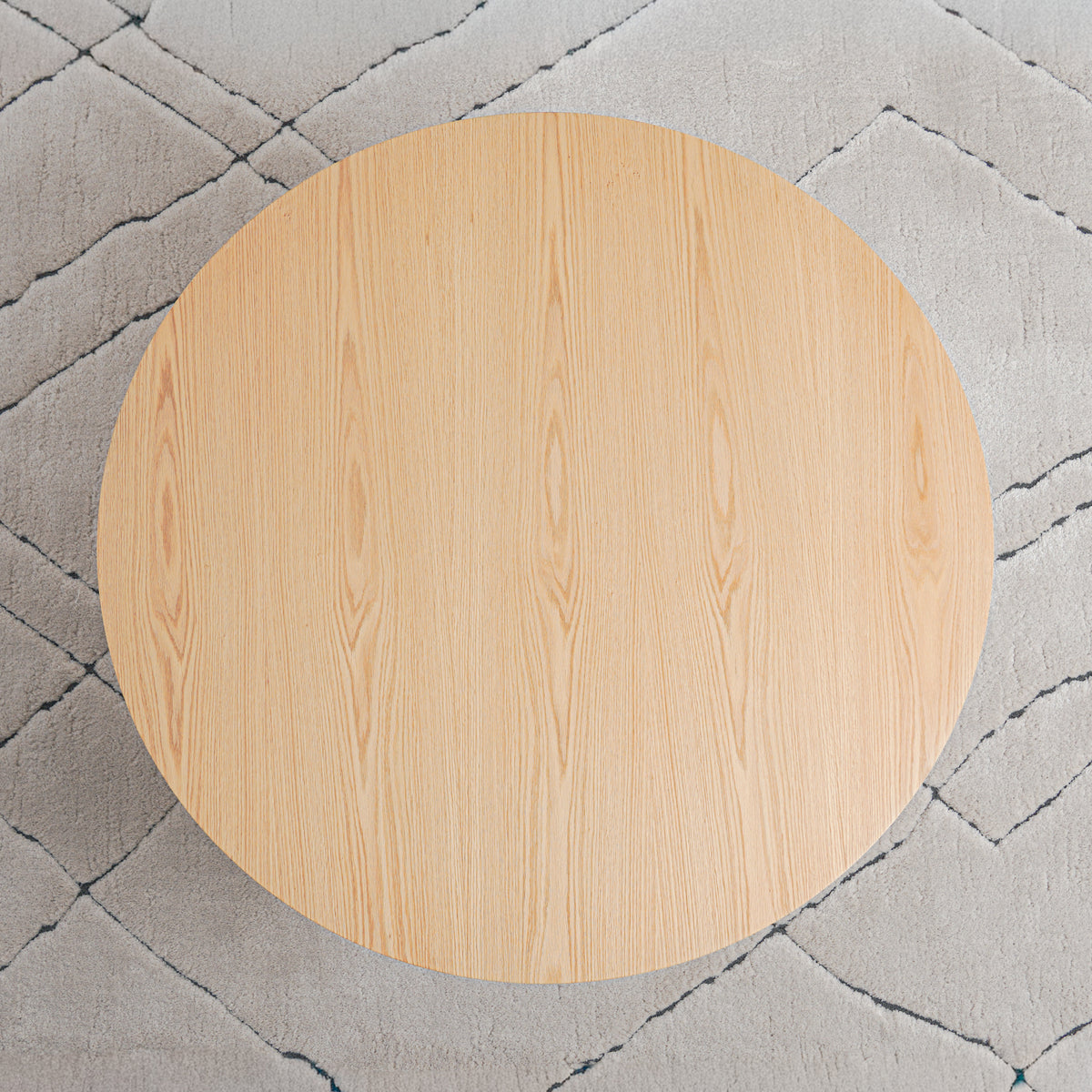 Willow 4-Seater Dining Table - Wood