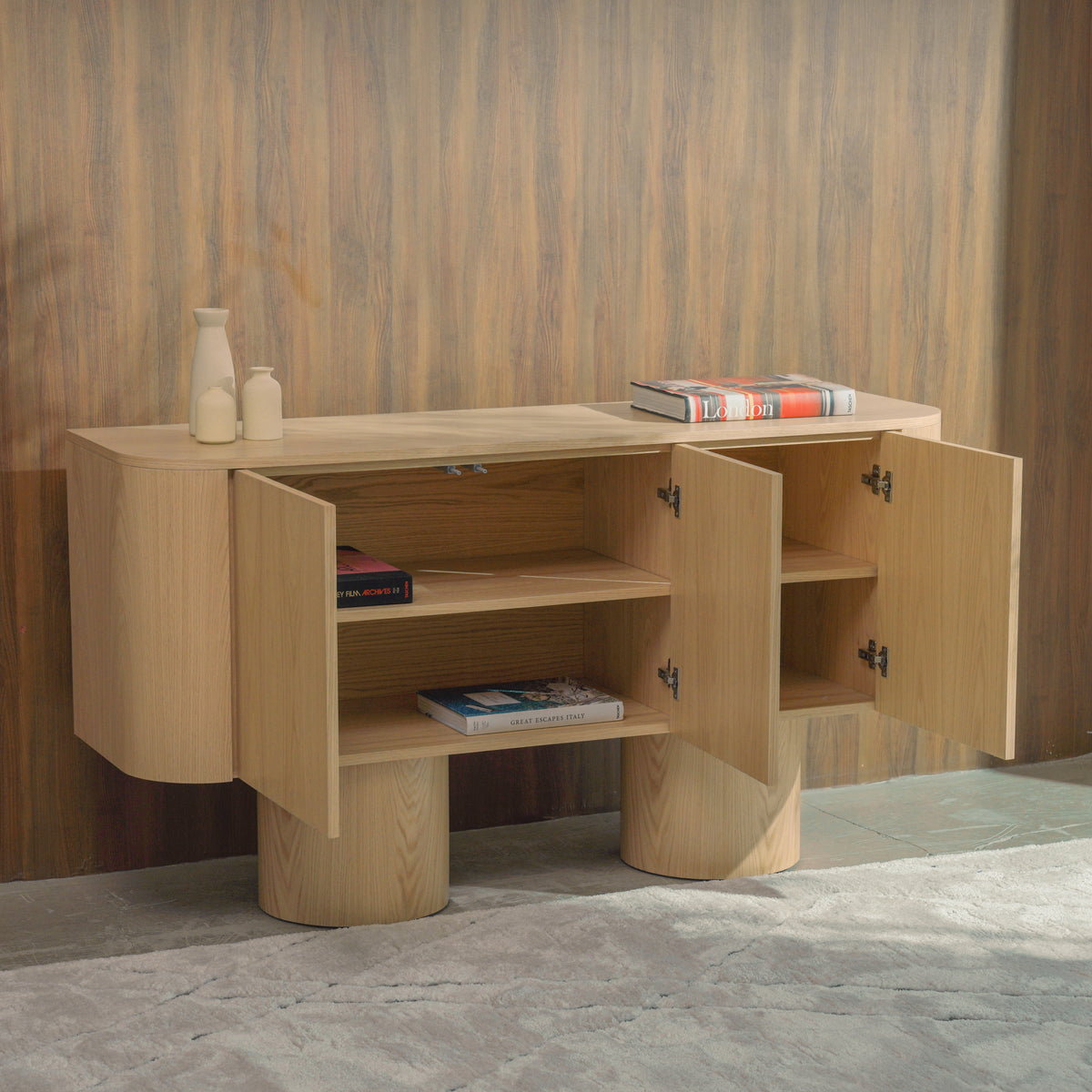 Meadow Buffet - Wood