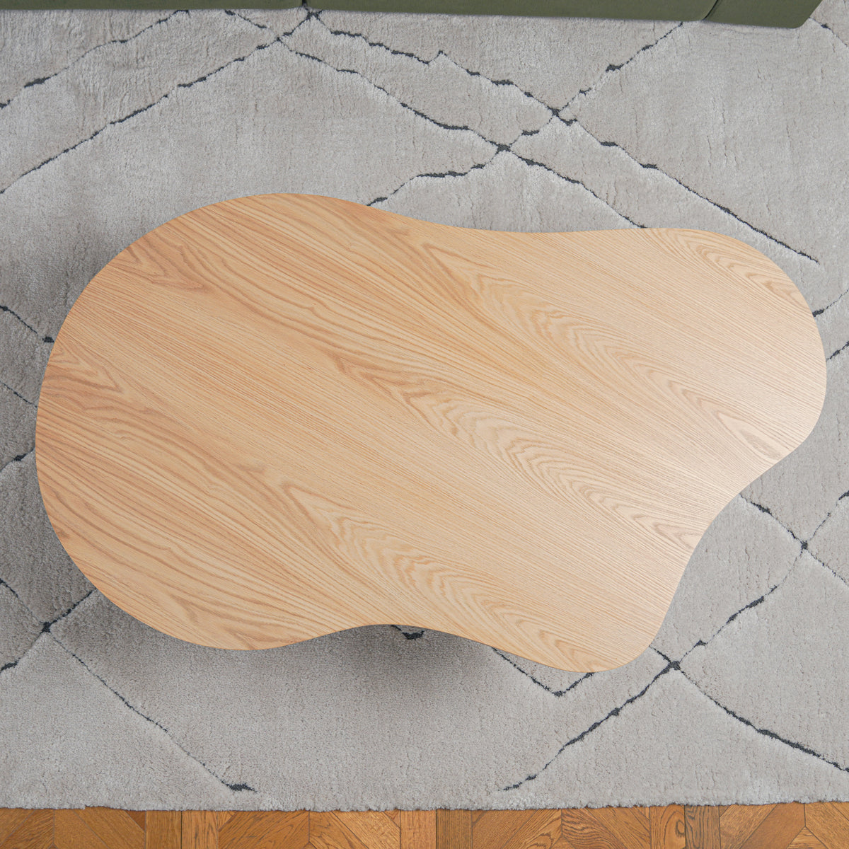 Cloudy Coffee Table - Wood
