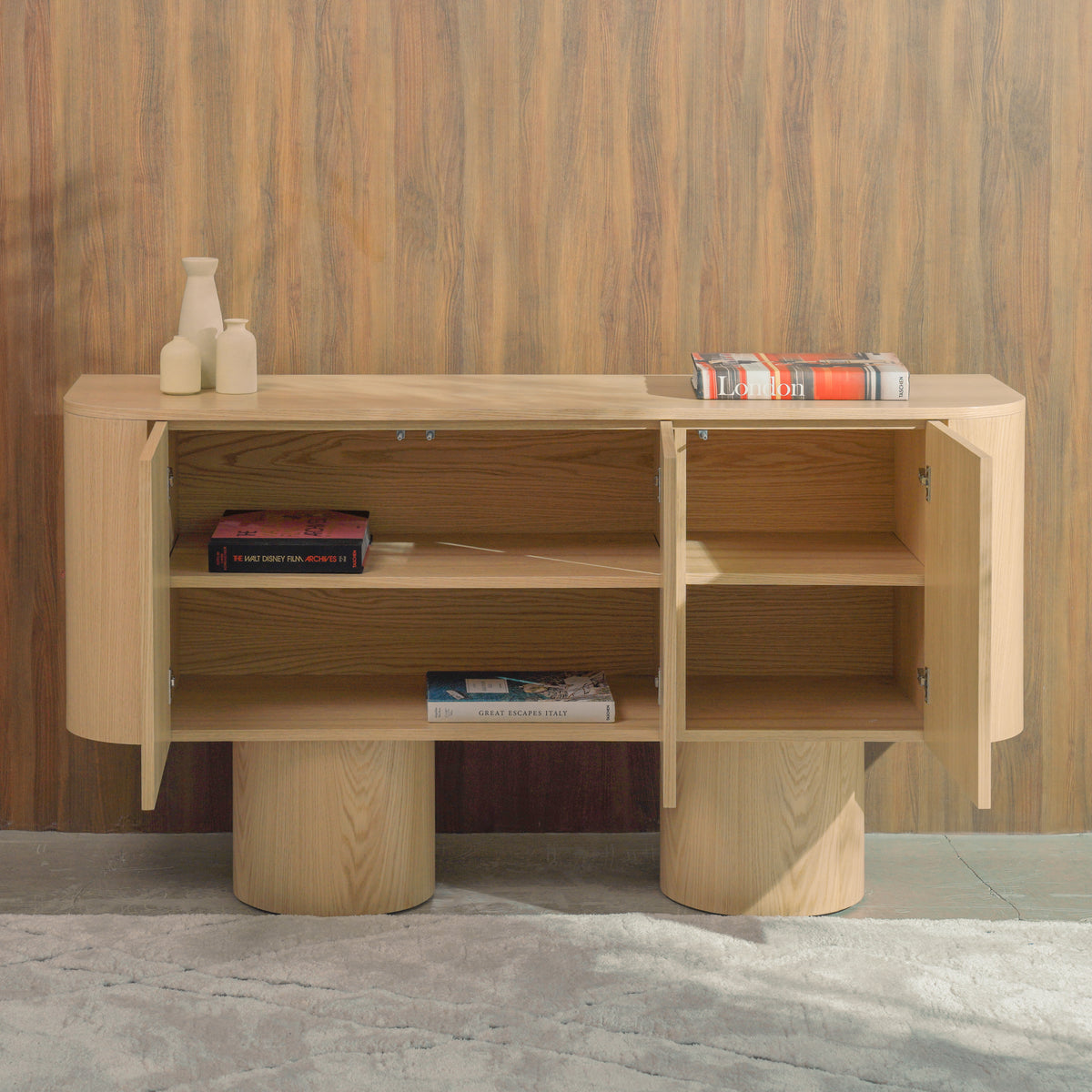 Meadow Buffet - Wood