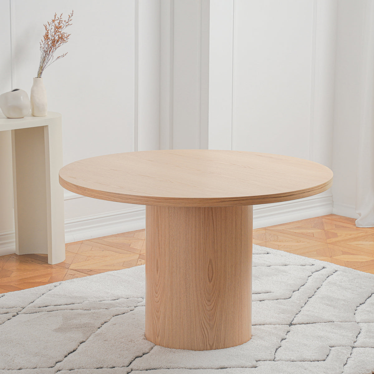 Willow 4-Seater Dining Table - Wood