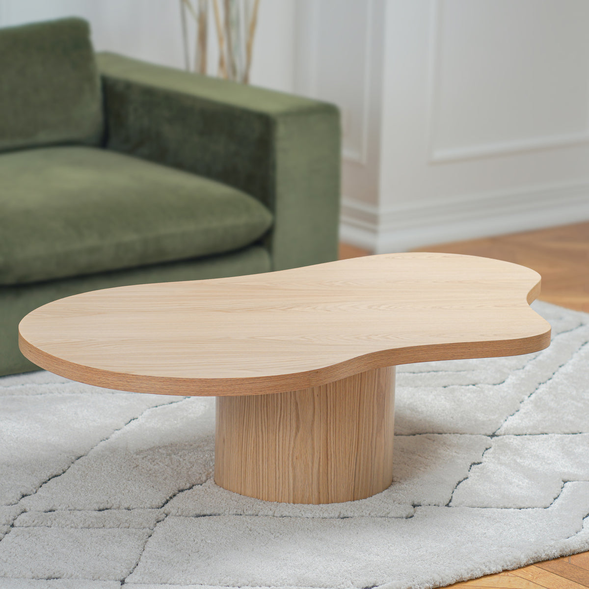 Cloudy Coffee Table - Wood