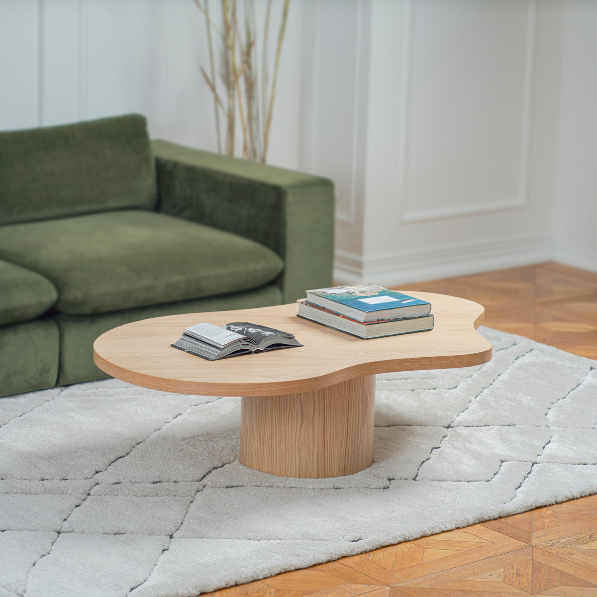Cloudy Coffee Table - Wood