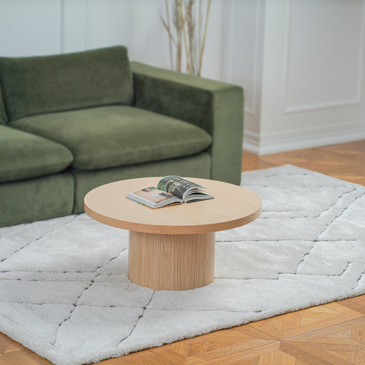 Lumo Coffee Table - Wood