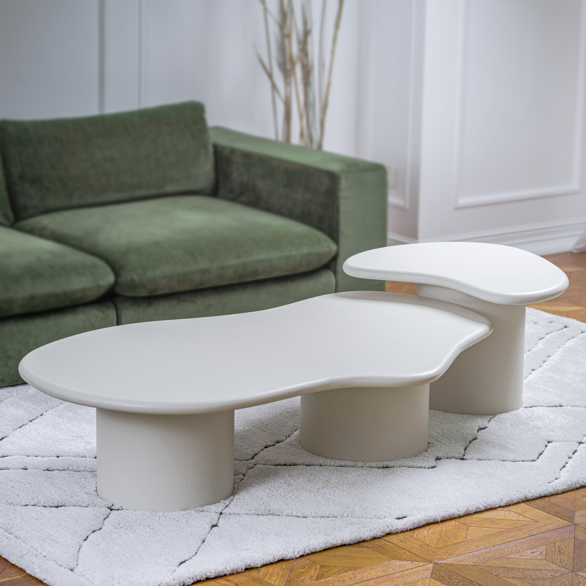 Halo 2-Piece Coffee Table Set