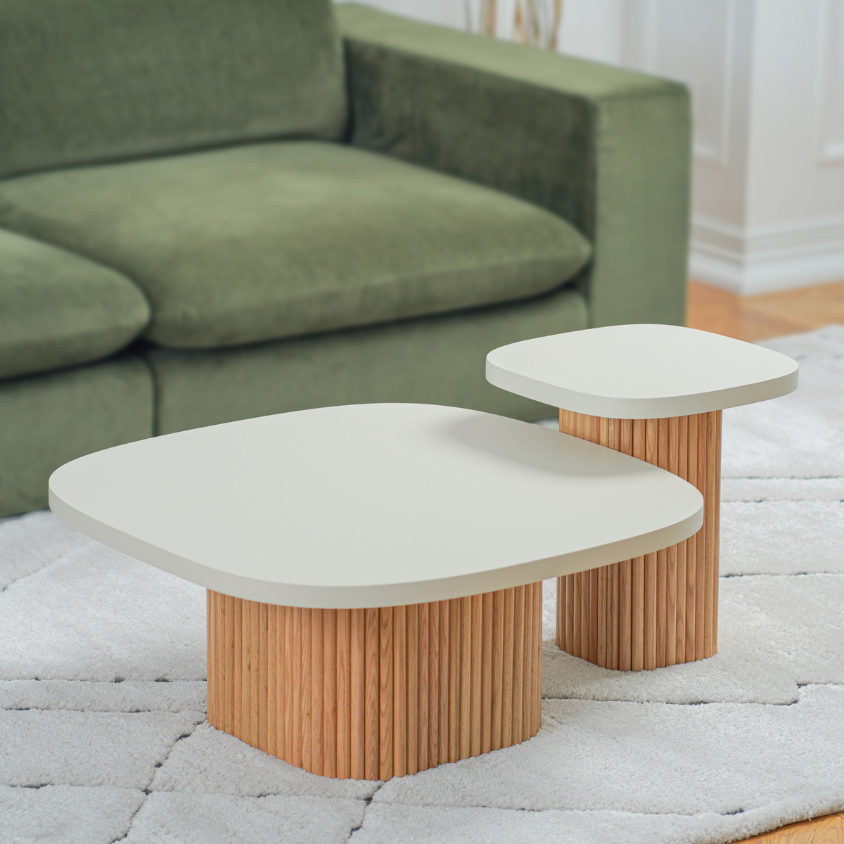 Lino 2 Piece Coffee Table Set