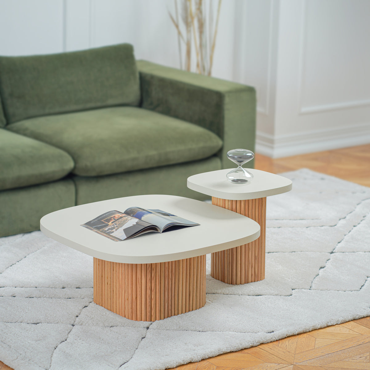 Lino 2 Piece Coffee Table Set