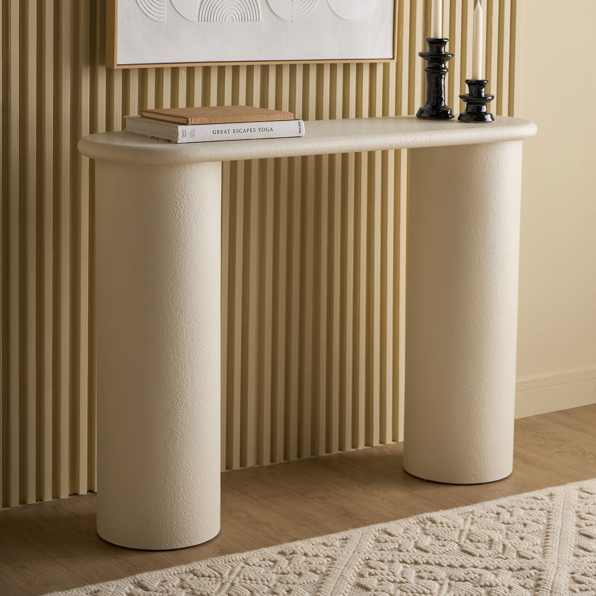 Column Console Table – Elegant Accent for Modern Interiors